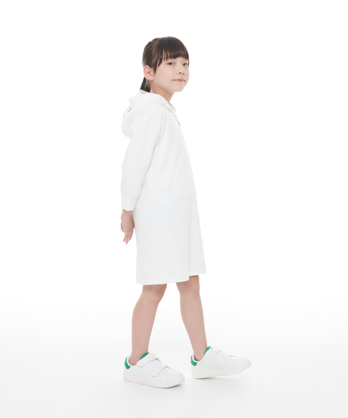 スターモチーフフードワンピース【キッズ】