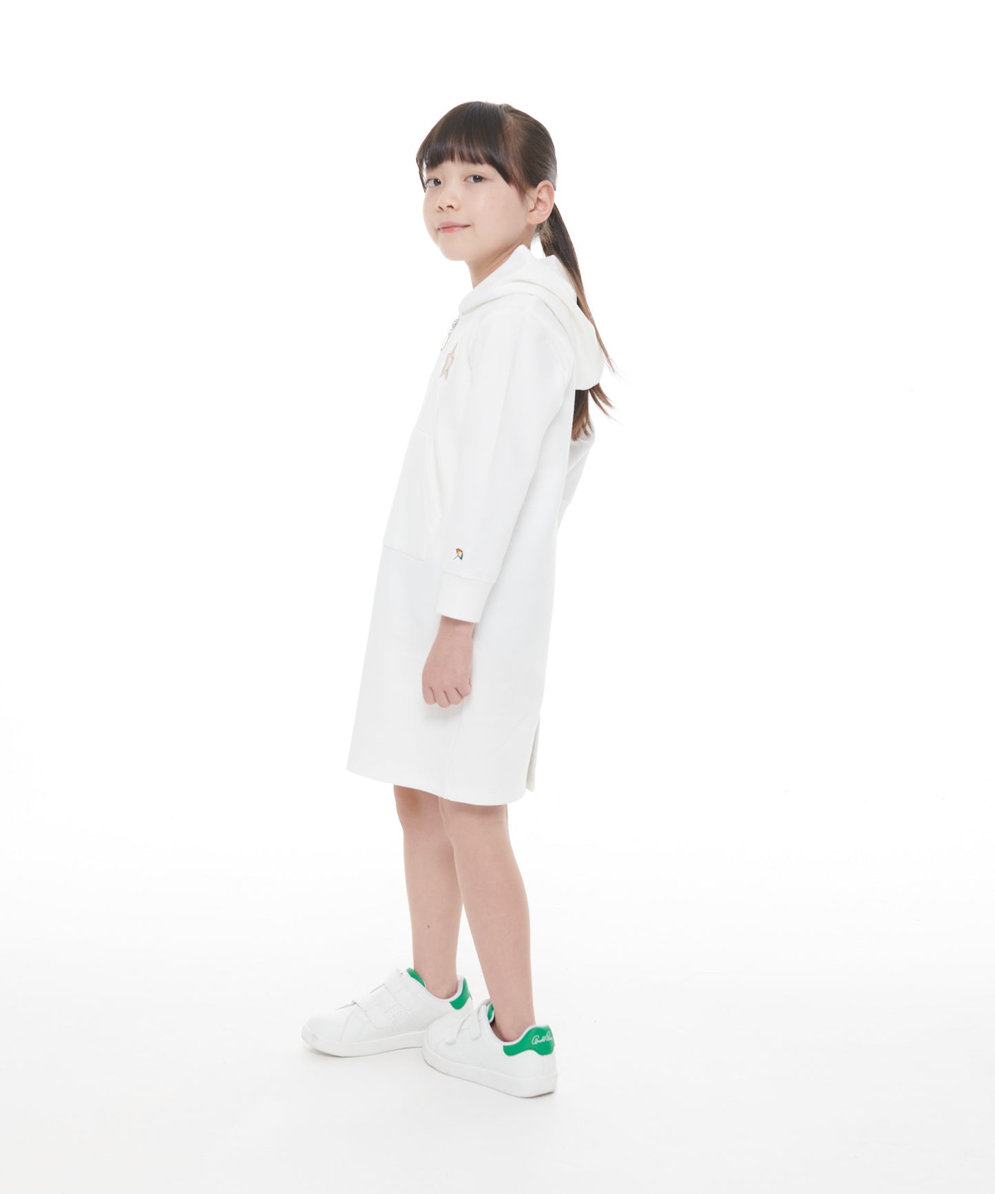 スターモチーフフードワンピース【キッズ】