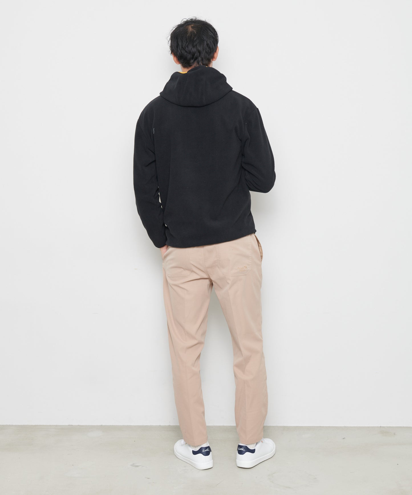 【タイムセール】バルキーフリース シェアスナップフーディー