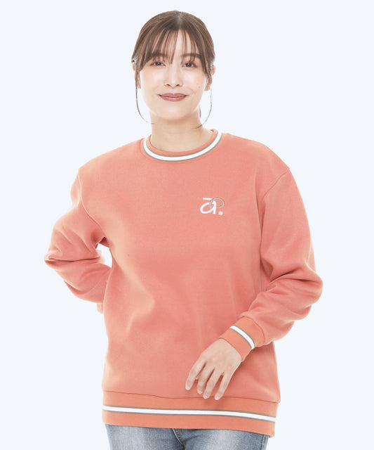 Arnold Palmer バルキー裏起毛シェアラインリブプルオーバー