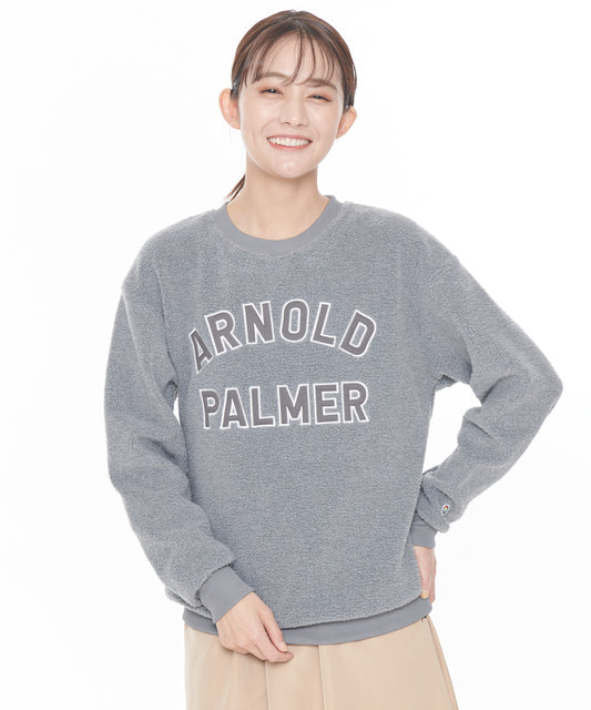 Arnold Palmer 【残り2点】ボアフリースシェアロゴプルオーバー