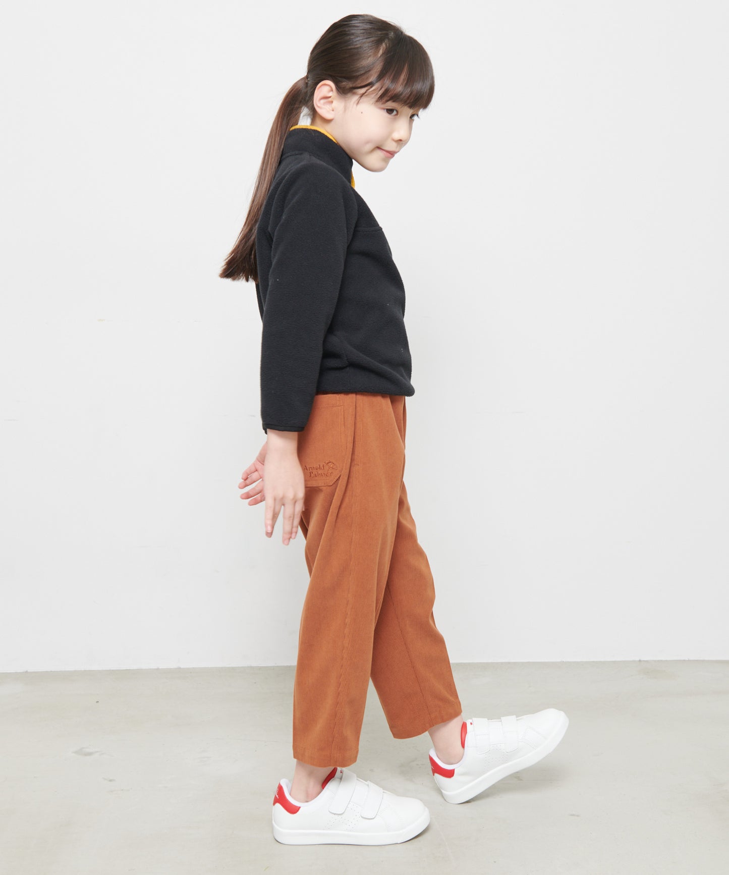 バルキーフリース スナッププルオーバー【キッズ】
