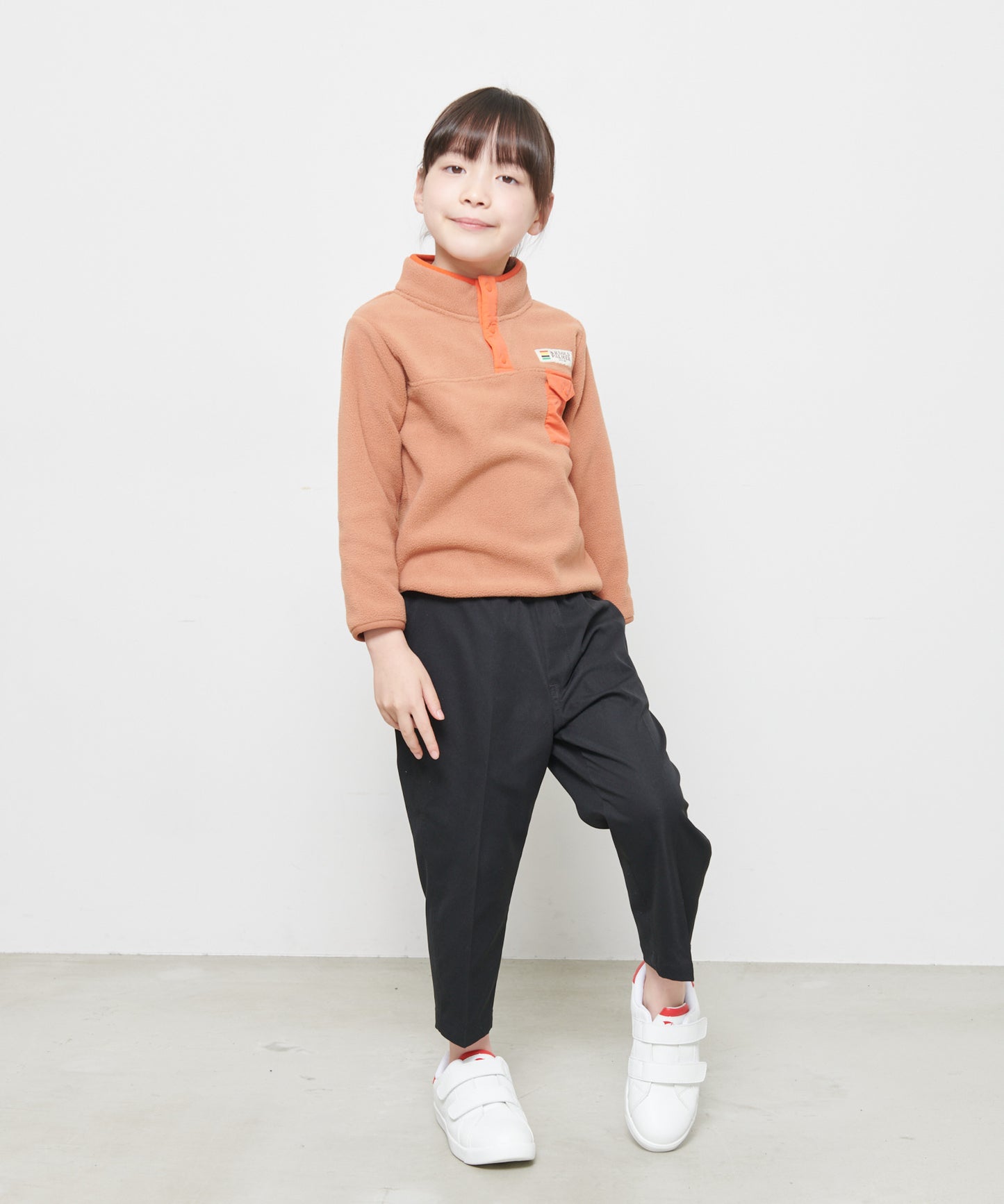バルキーフリース スナッププルオーバー【キッズ】