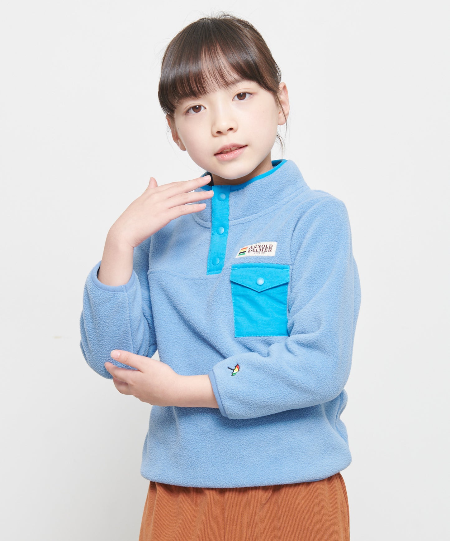 バルキーフリース スナッププルオーバー【キッズ】