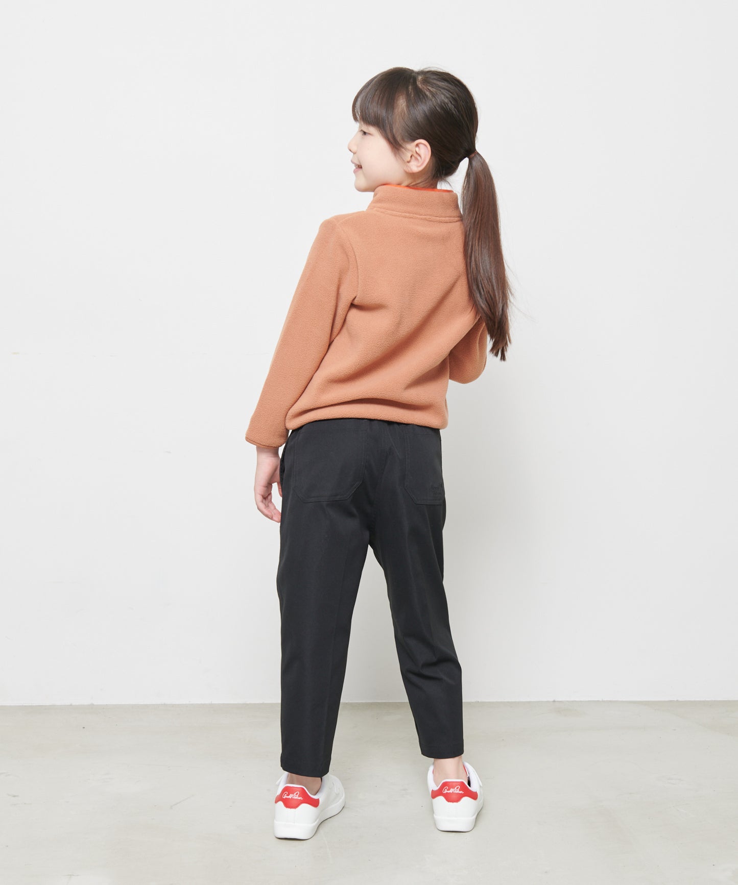 バルキーフリース スナッププルオーバー【キッズ】