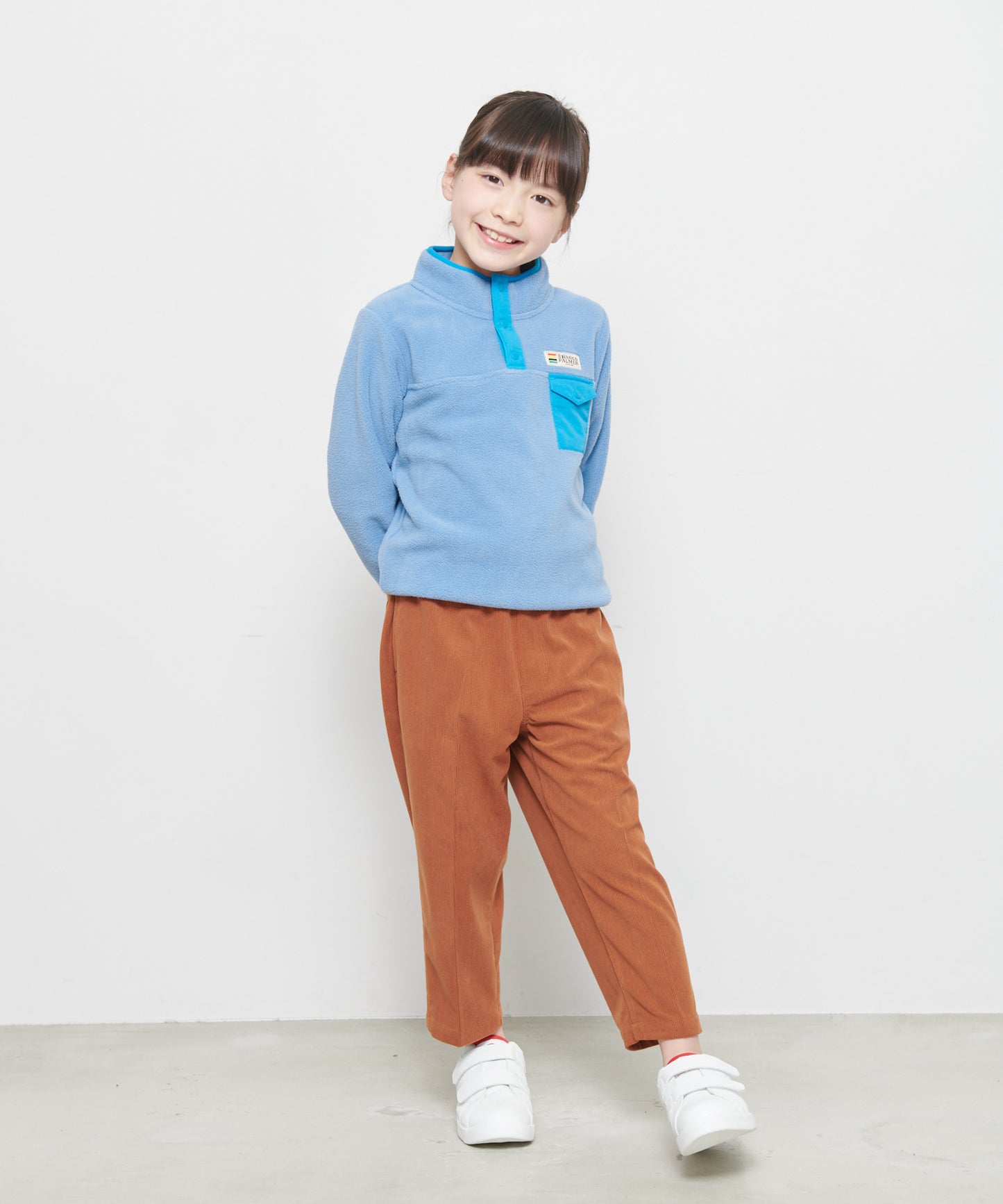 バルキーフリース スナッププルオーバー【キッズ】