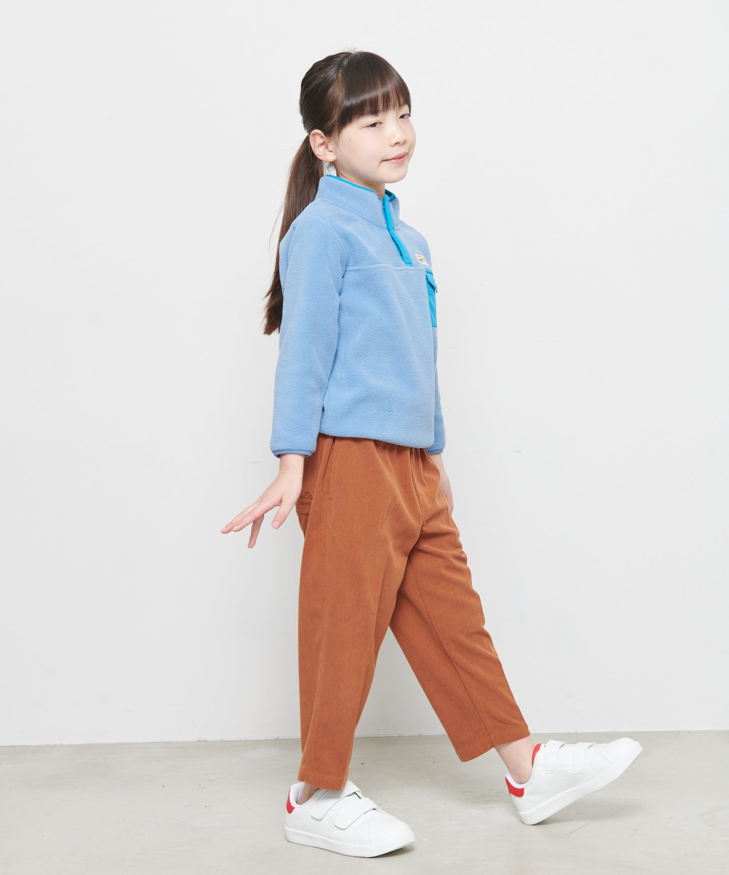バルキーフリース スナッププルオーバー【キッズ】