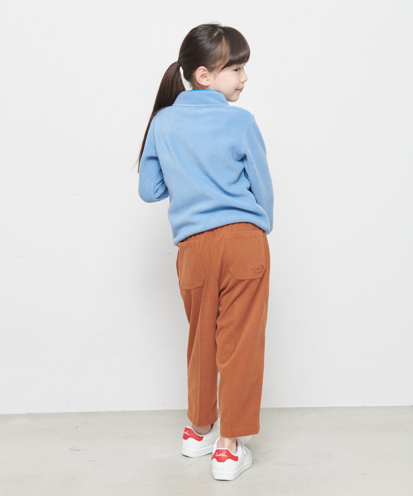 バルキーフリース スナッププルオーバー【キッズ】