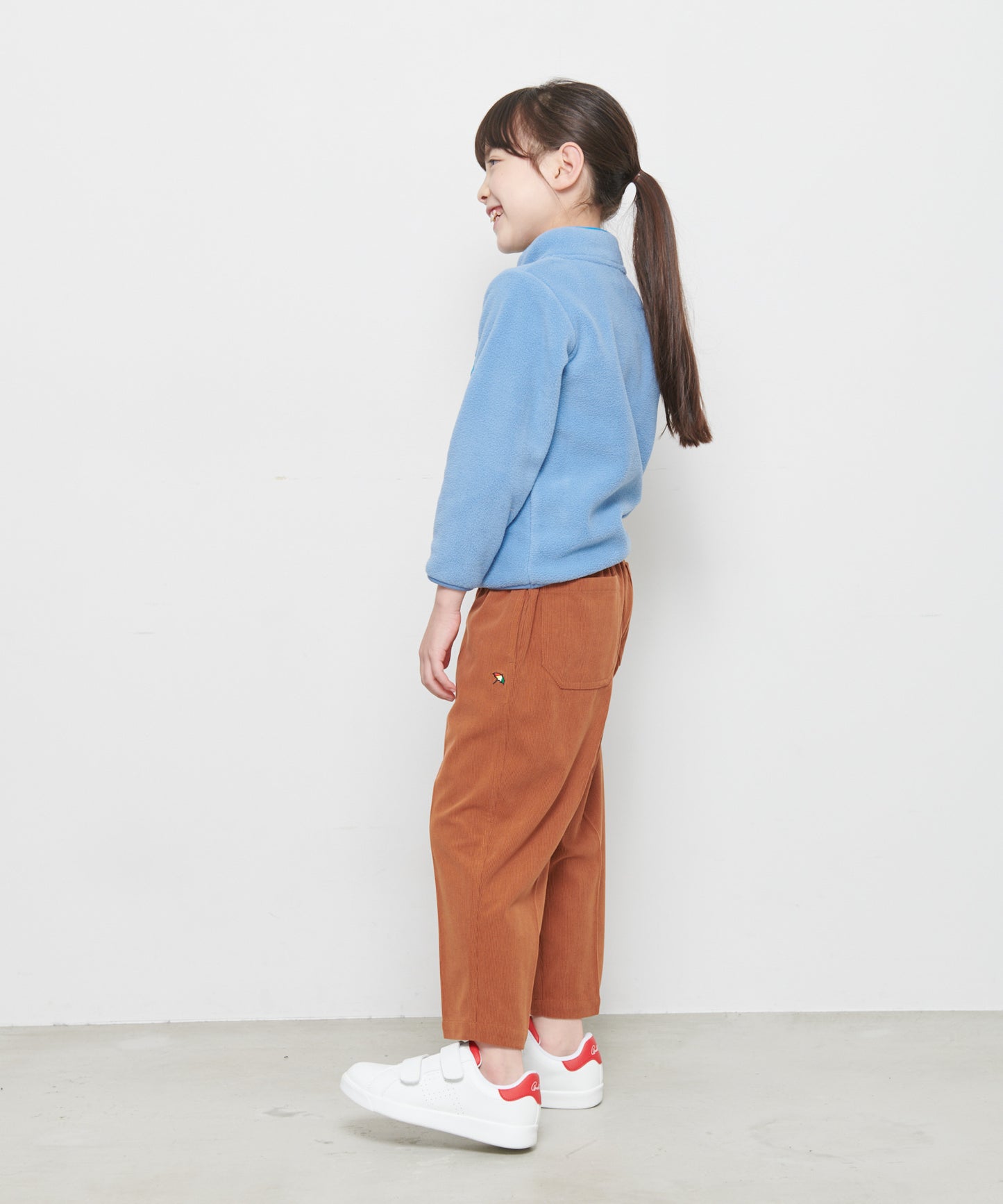 バルキーフリース スナッププルオーバー【キッズ】