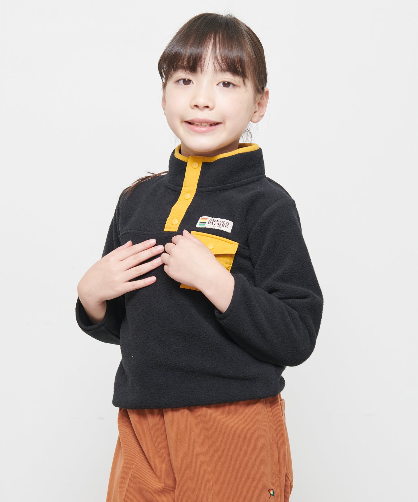 バルキーフリース スナッププルオーバー【キッズ】