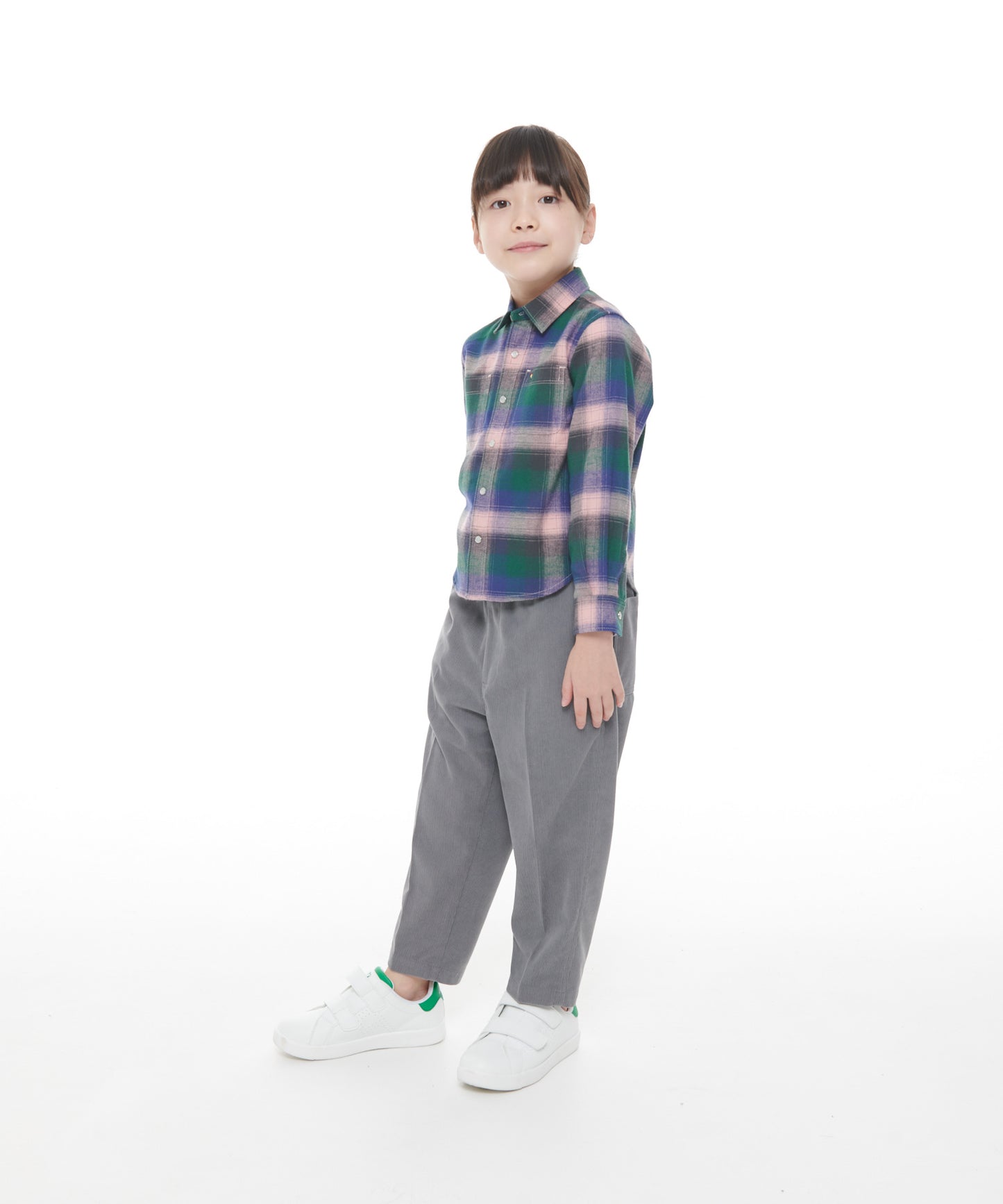 APクラシックネルチェックシャツ【キッズ】