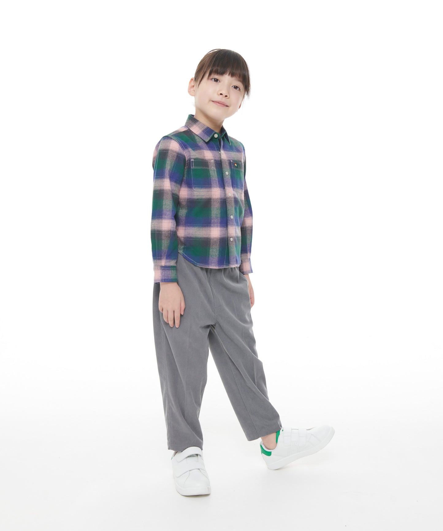 APクラシックネルチェックシャツ【キッズ】