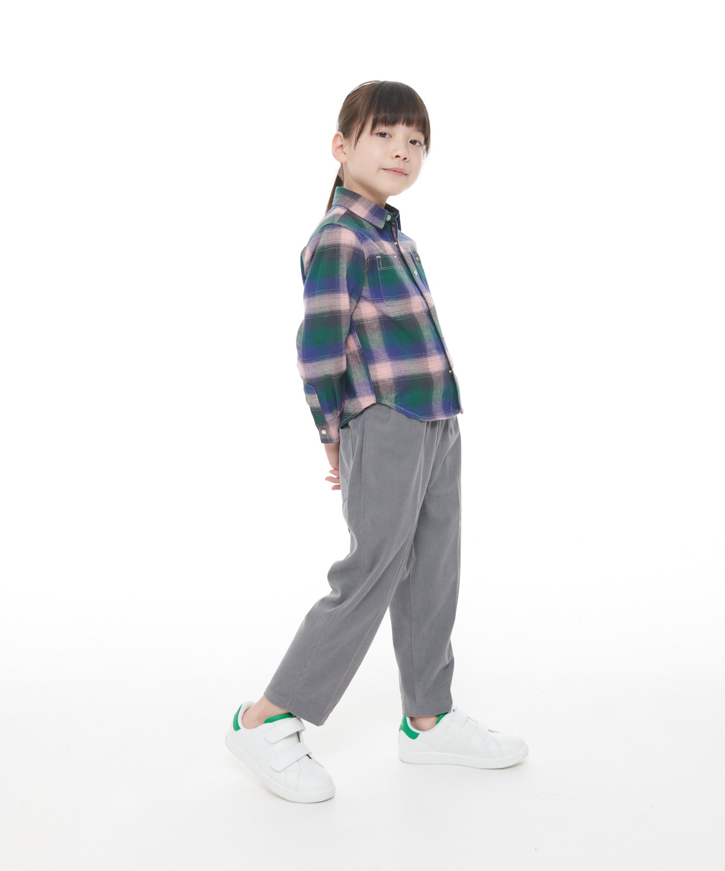 APクラシックネルチェックシャツ【キッズ】