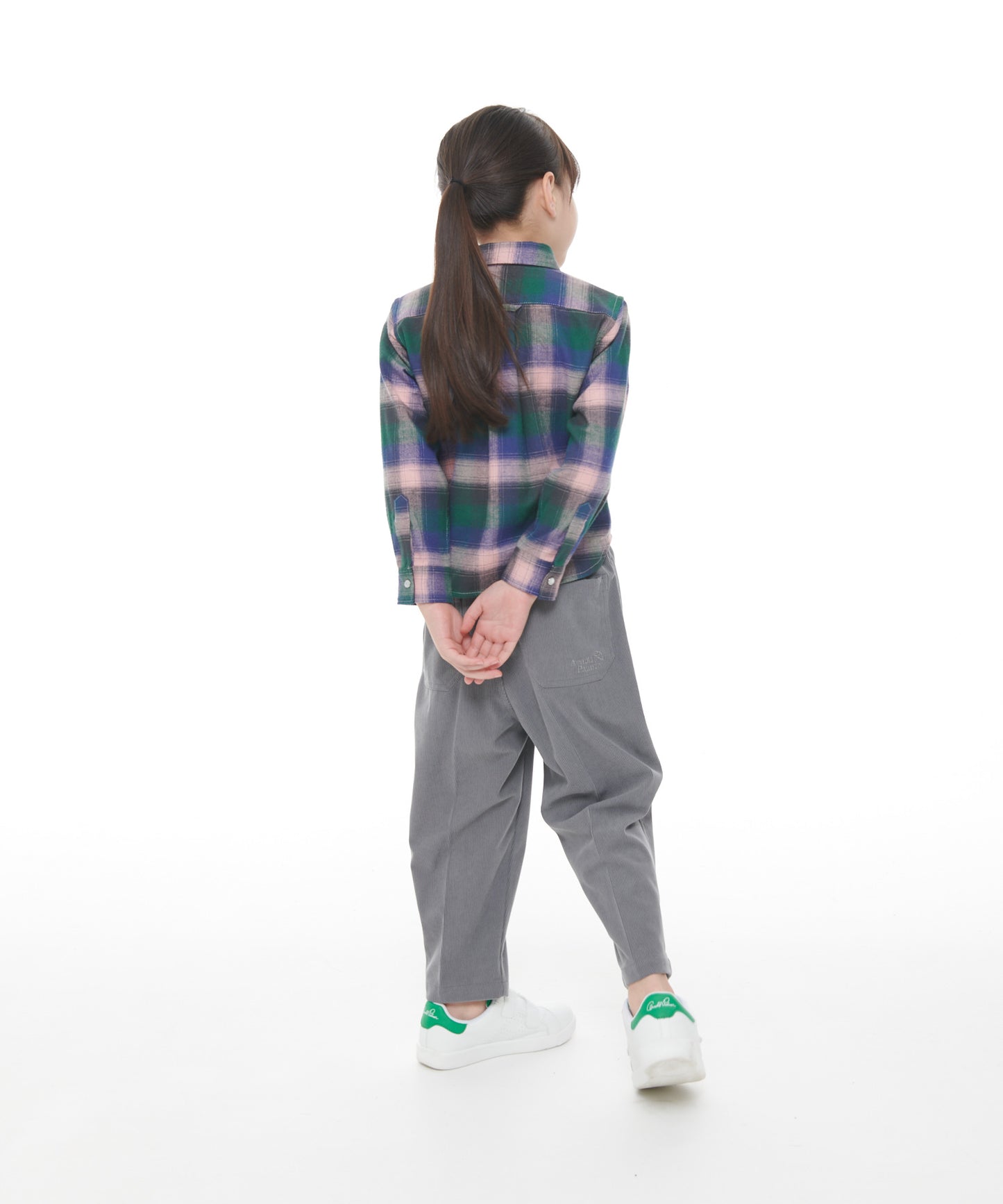 【残り1点】APクラシックネルチェックシャツ【キッズ】