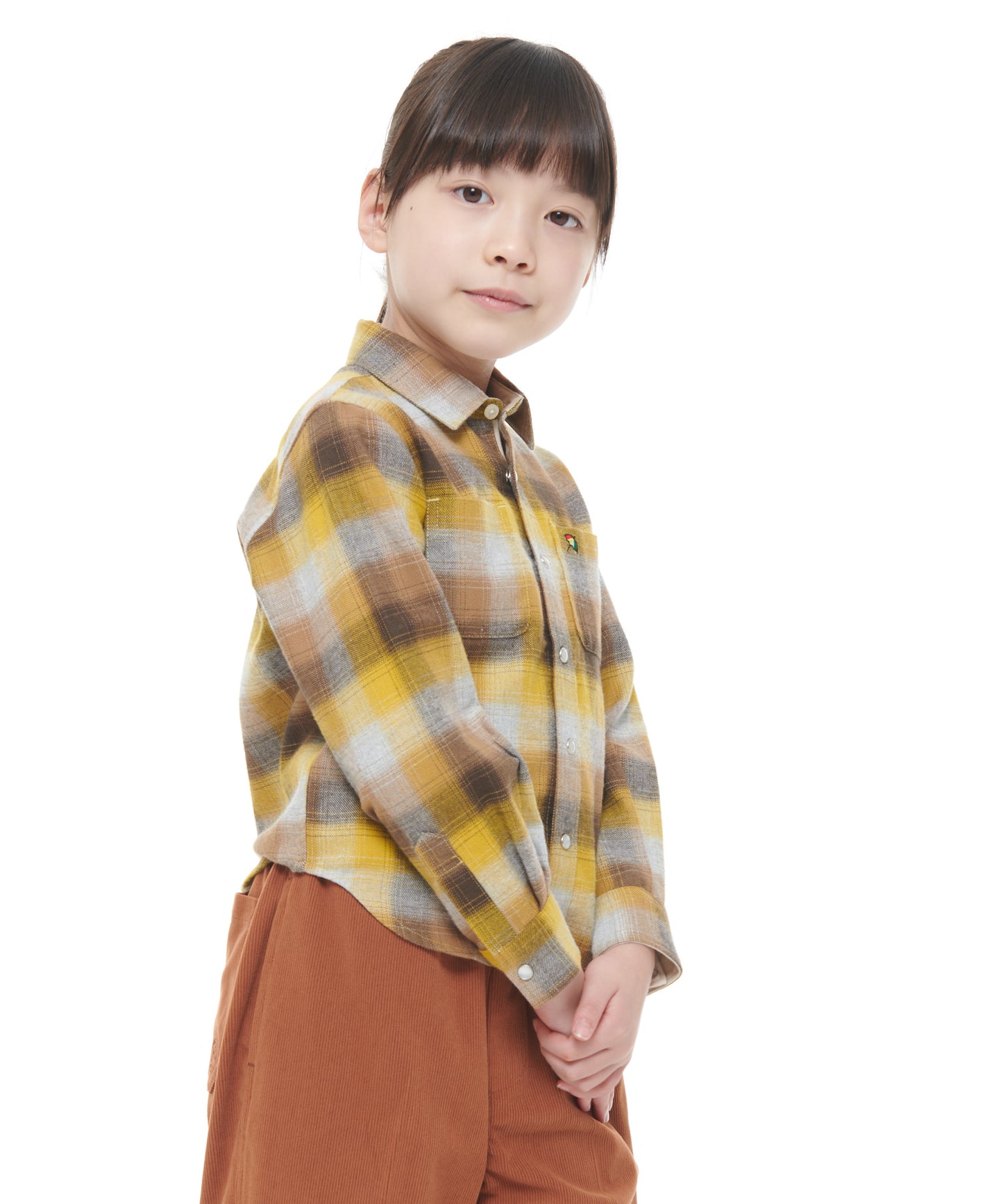 【残り1点】APクラシックネルチェックシャツ【キッズ】