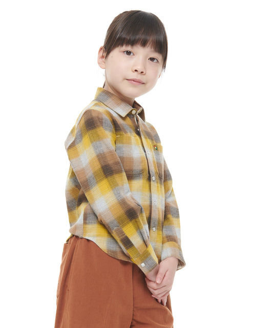 Arnold Palmer 【残り1点】APクラシックネルチェックシャツ【キッズ】