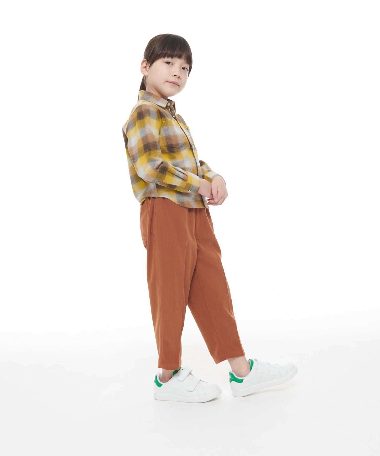 APクラシックネルチェックシャツ【キッズ】