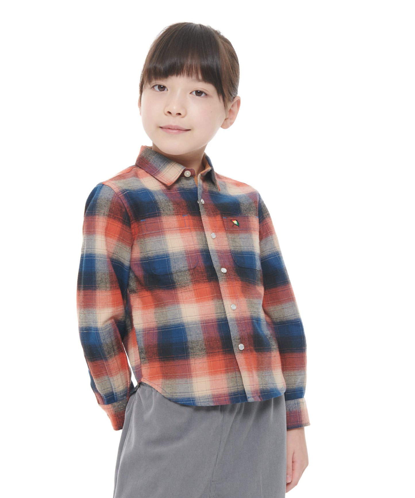 【残り1点】APクラシックネルチェックシャツ【キッズ】
