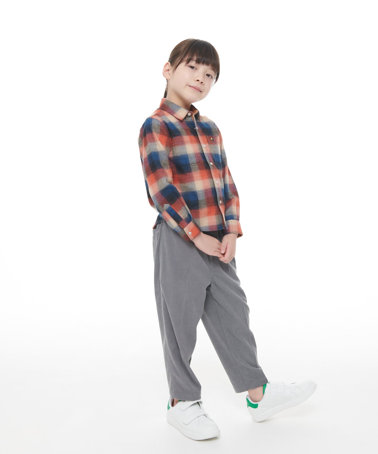【残り1点】APクラシックネルチェックシャツ【キッズ】