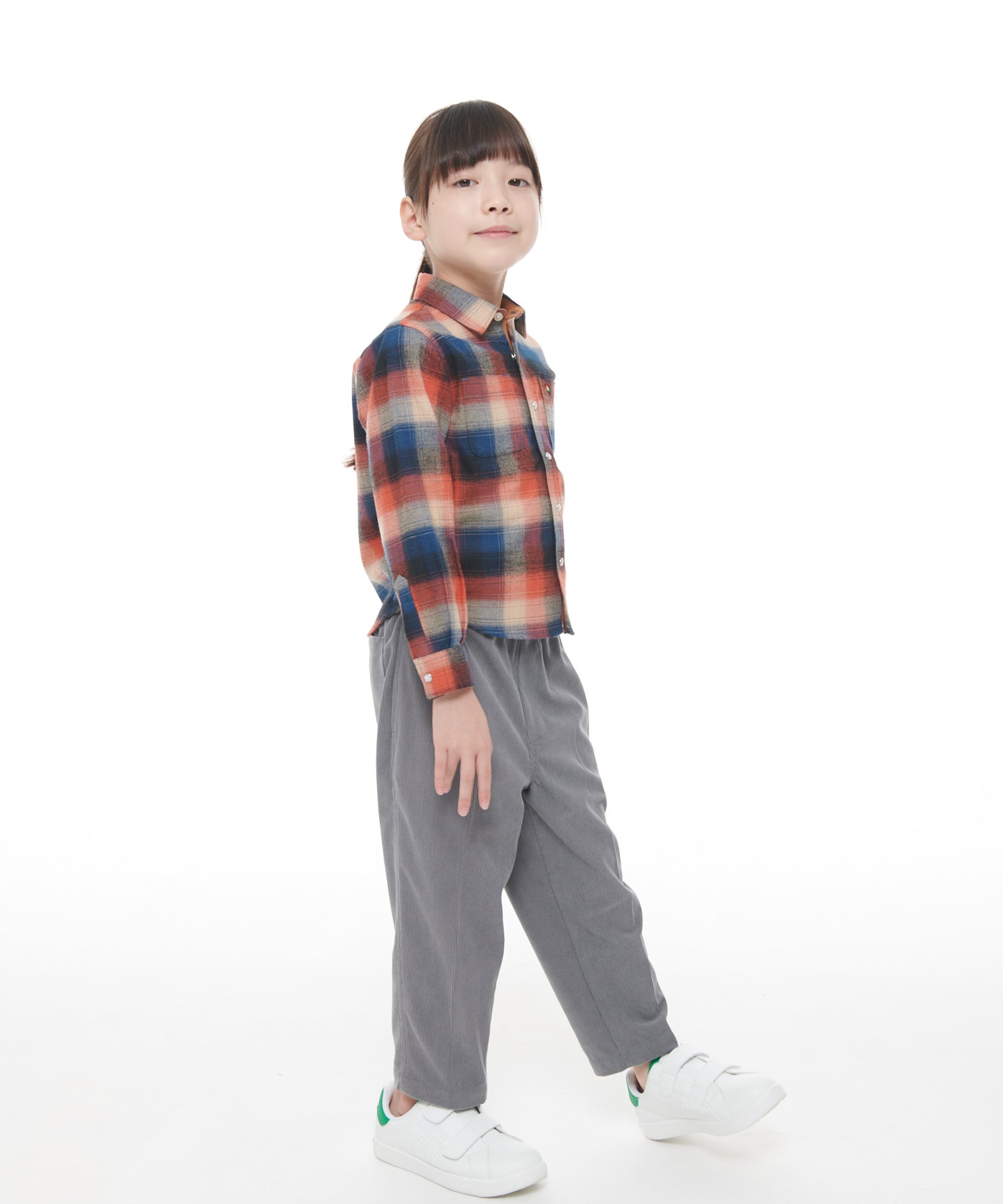 【残り1点】APクラシックネルチェックシャツ【キッズ】