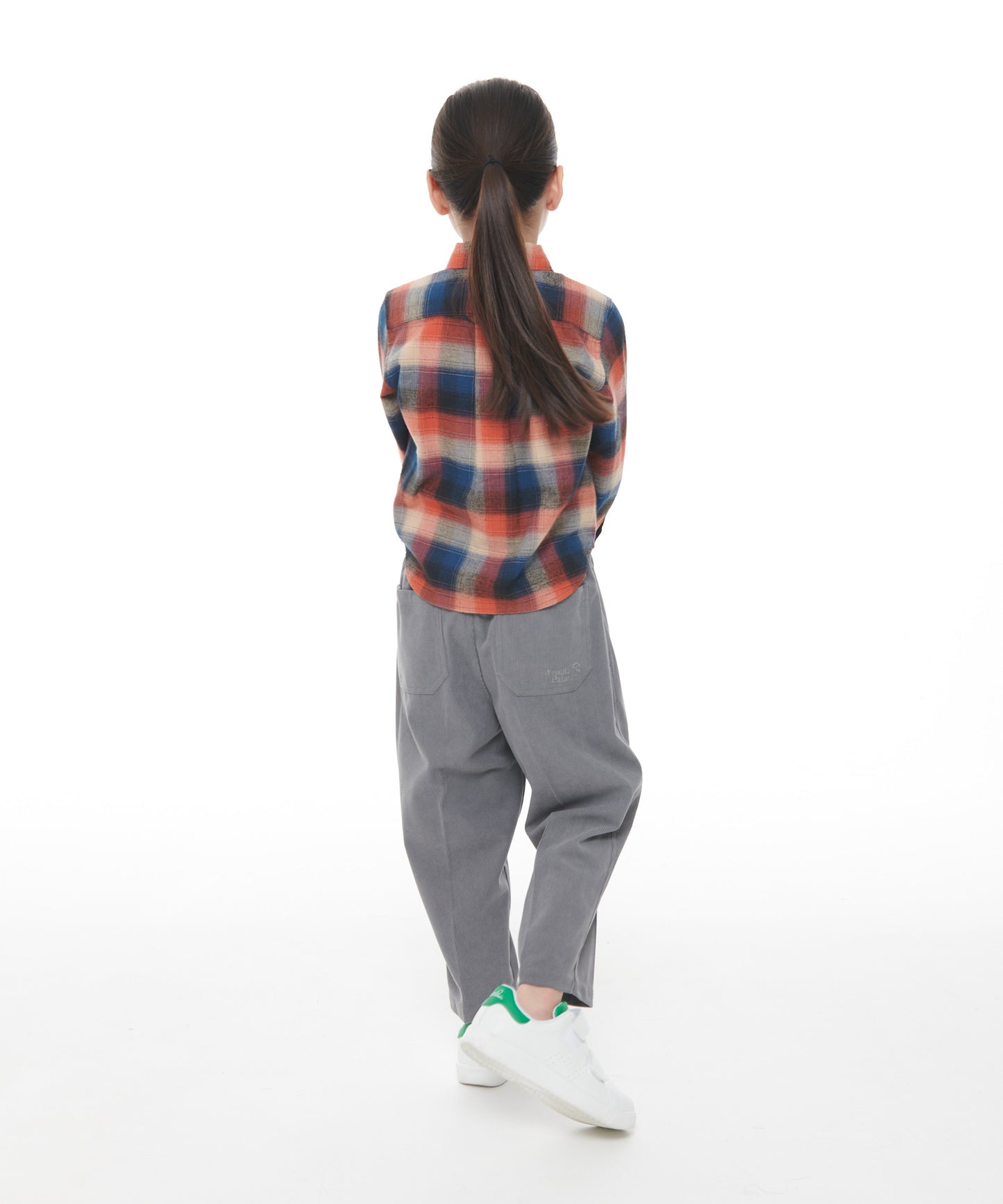 【残り1点】APクラシックネルチェックシャツ【キッズ】