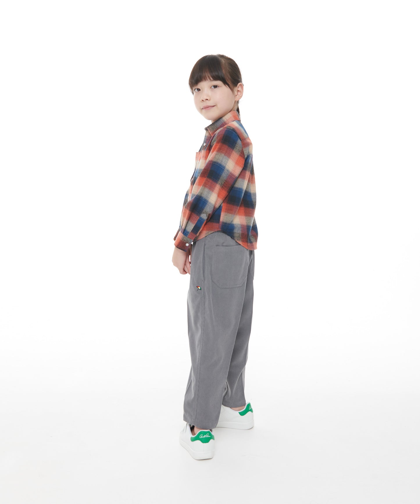 【残り1点】APクラシックネルチェックシャツ【キッズ】