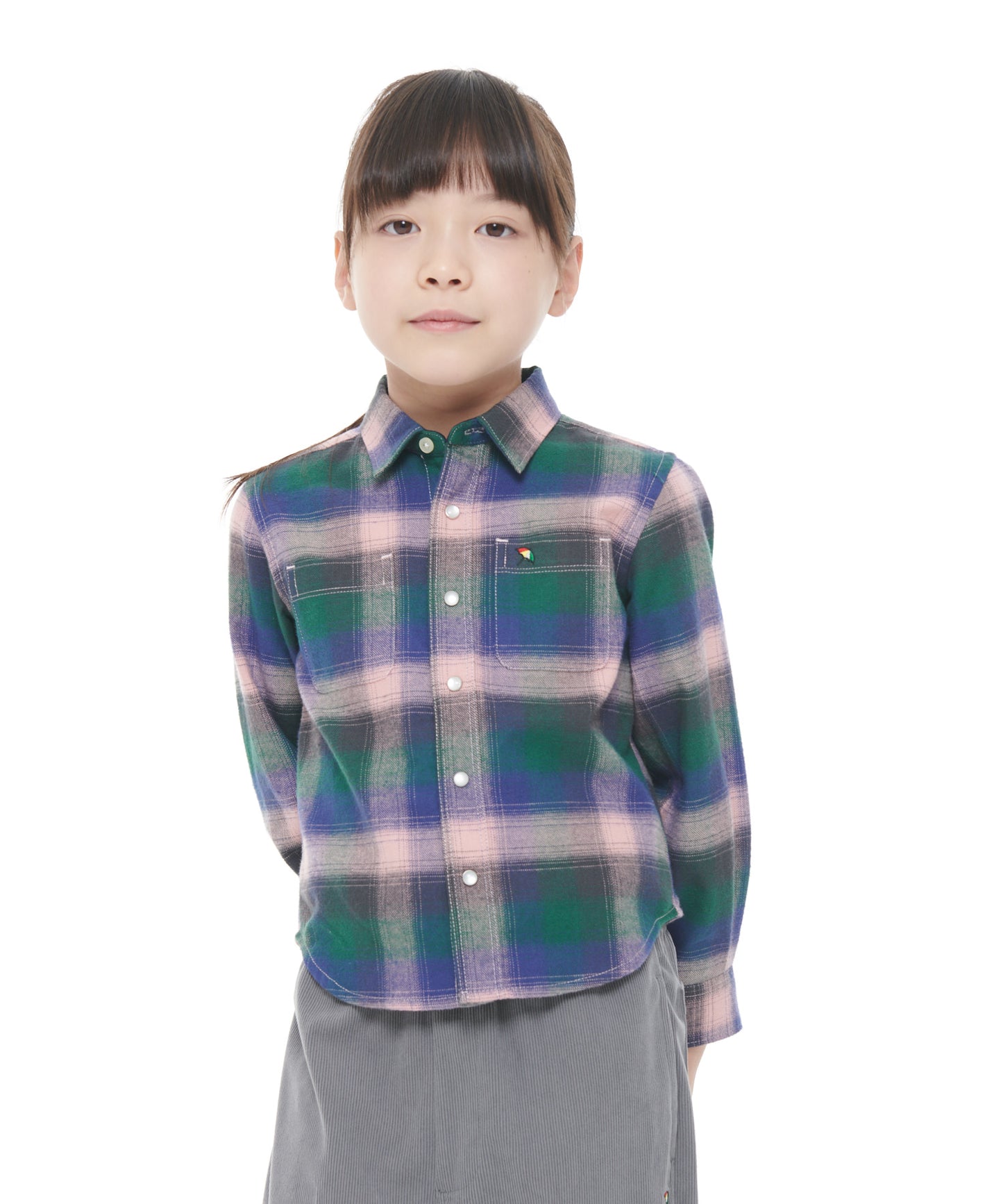 【残り1点】APクラシックネルチェックシャツ【キッズ】