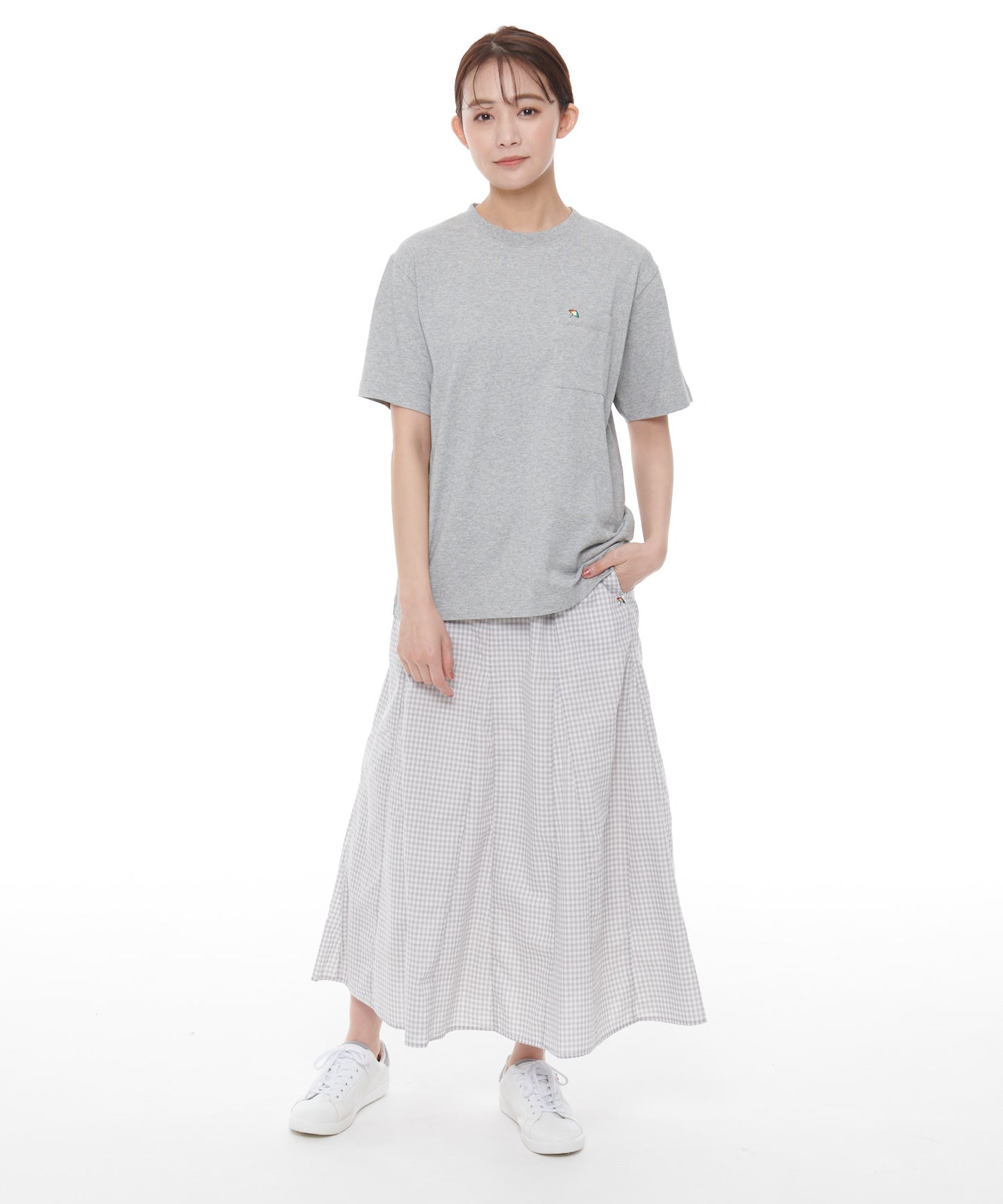 APクラシックシェア半袖Tシャツ FUDGE 5月号 雑誌掲載
