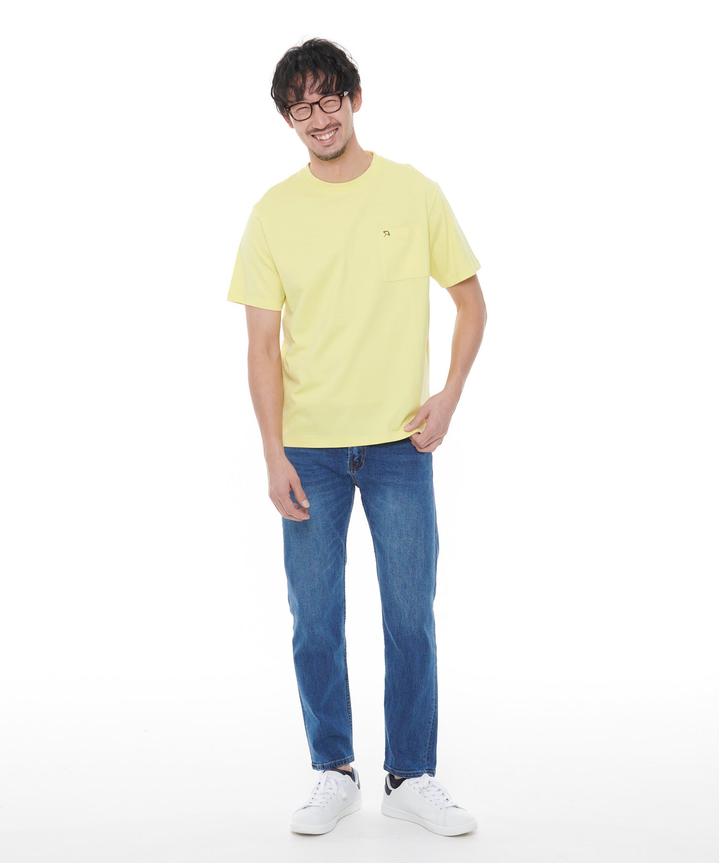 APクラシックシェア半袖Tシャツ FUDGE 5月号 雑誌掲載