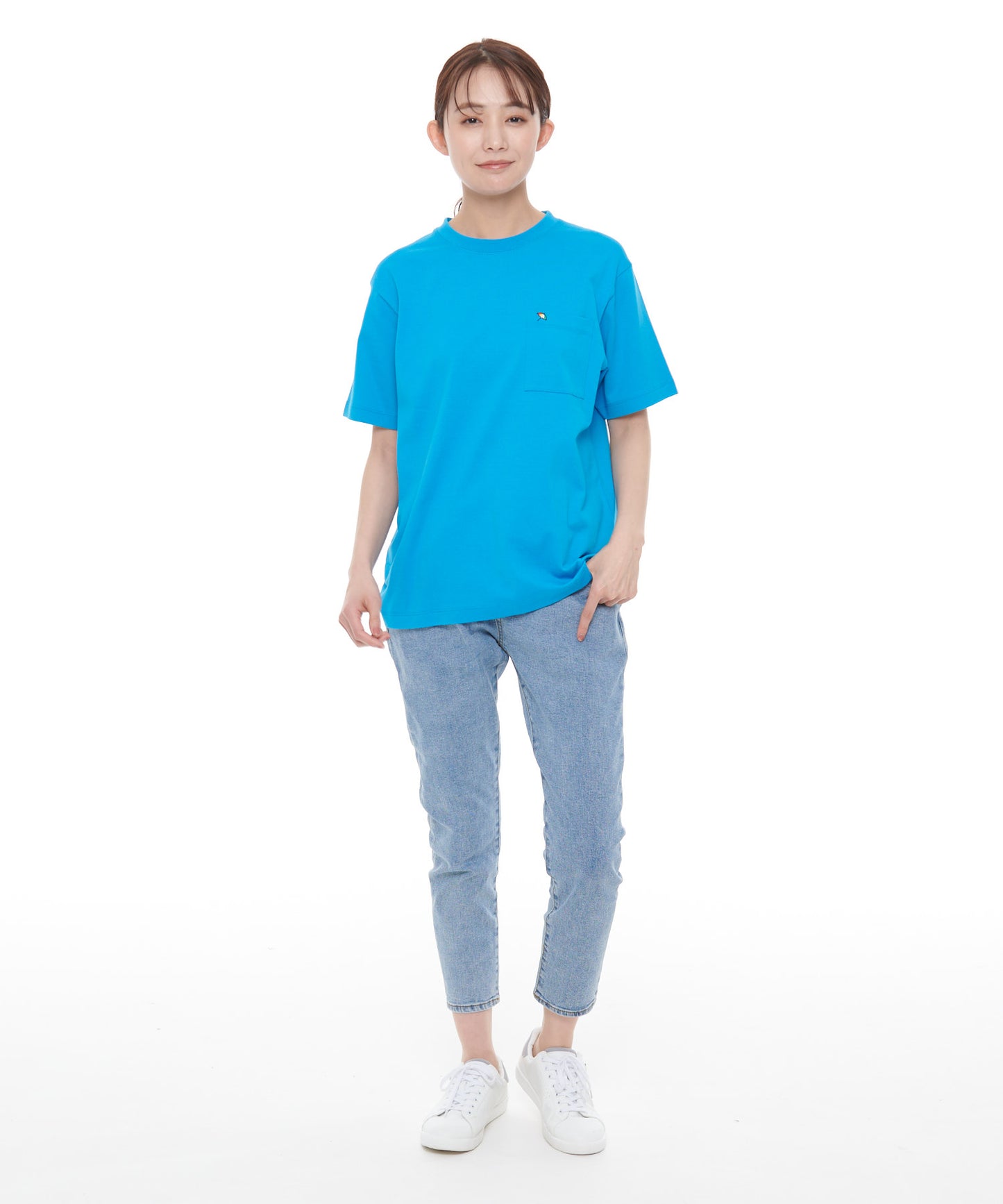 APクラシックシェア半袖Tシャツ FUDGE 5月号 雑誌掲載