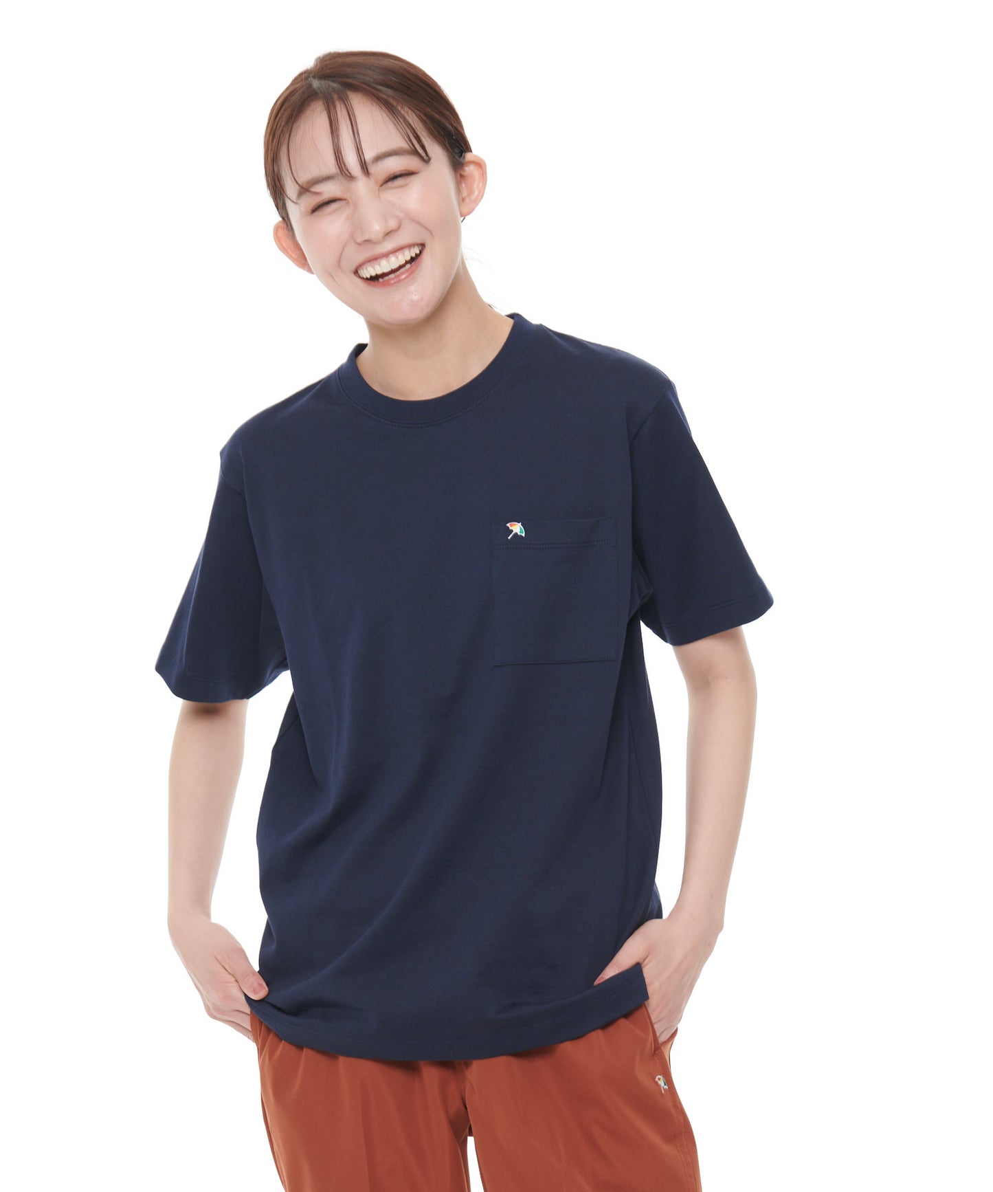 APクラシックシェア半袖Tシャツ FUDGE 5月号 雑誌掲載