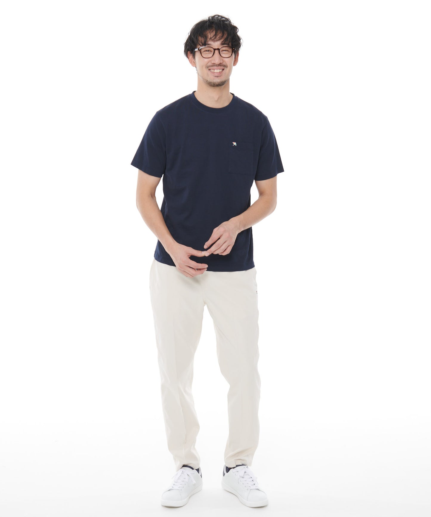 APクラシックシェア半袖Tシャツ FUDGE 5月号 雑誌掲載