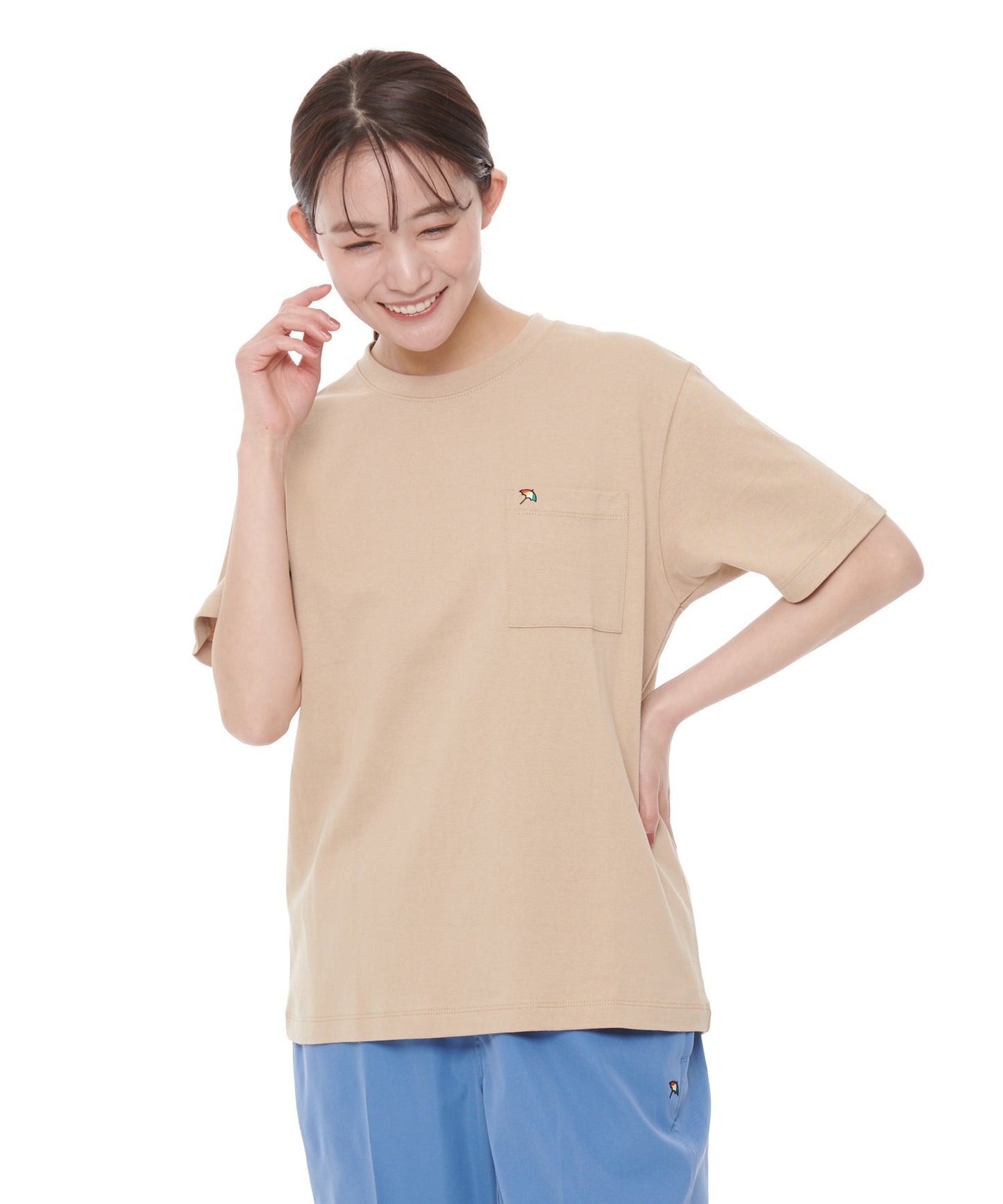 APクラシックシェア半袖Tシャツ FUDGE 5月号 雑誌掲載