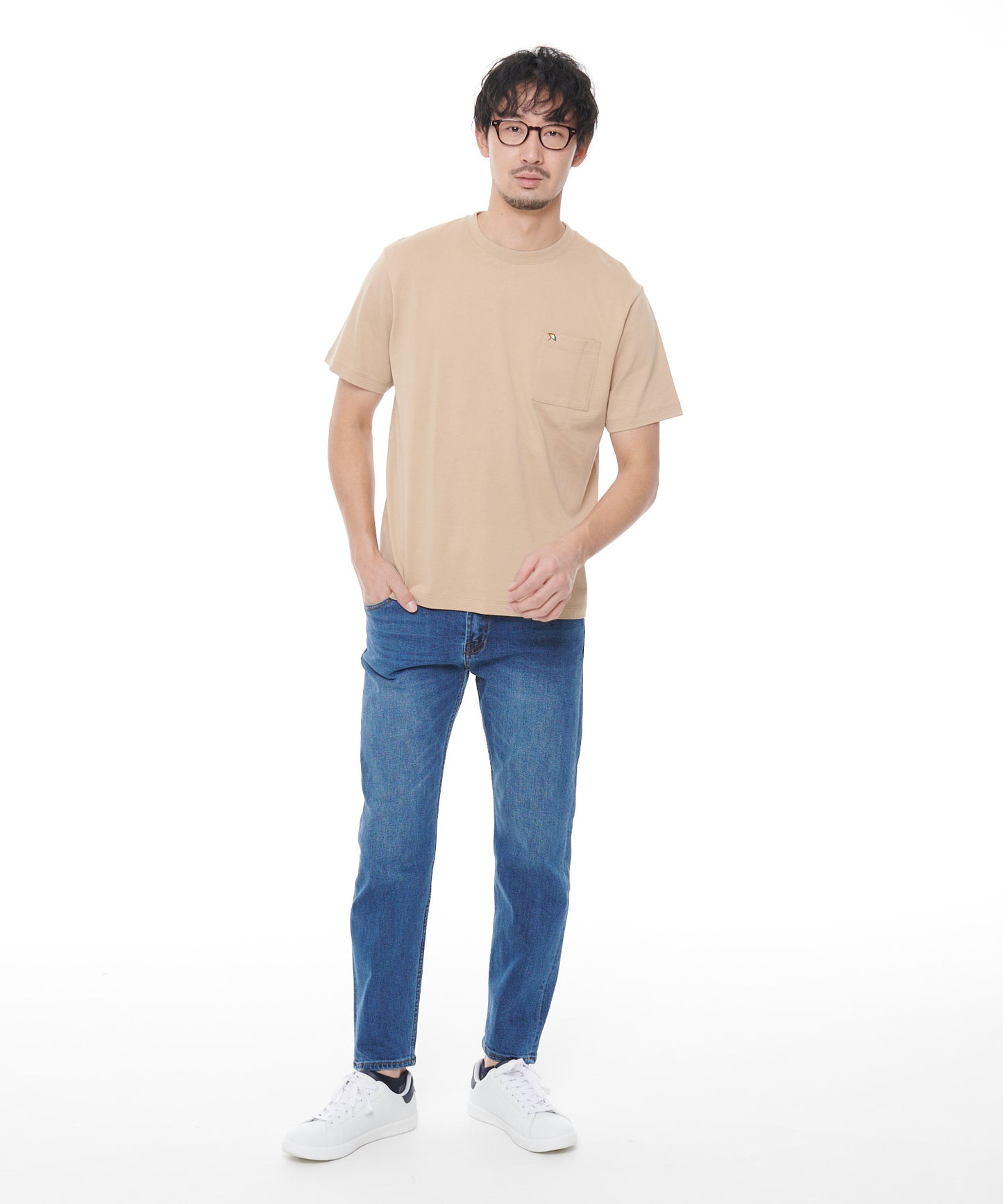 APクラシックシェア半袖Tシャツ FUDGE 5月号 雑誌掲載