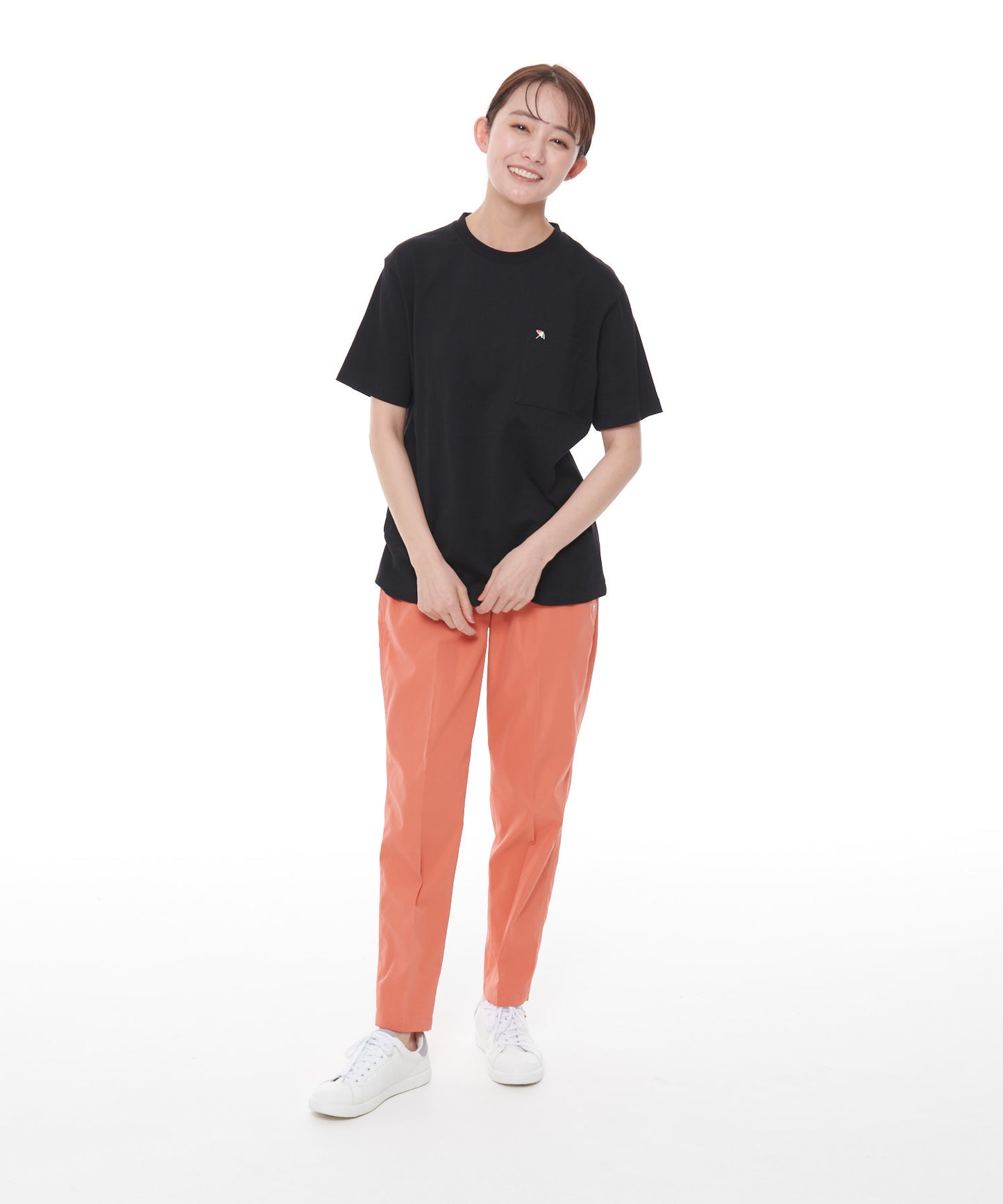 APクラシックシェア半袖Tシャツ FUDGE 5月号 雑誌掲載