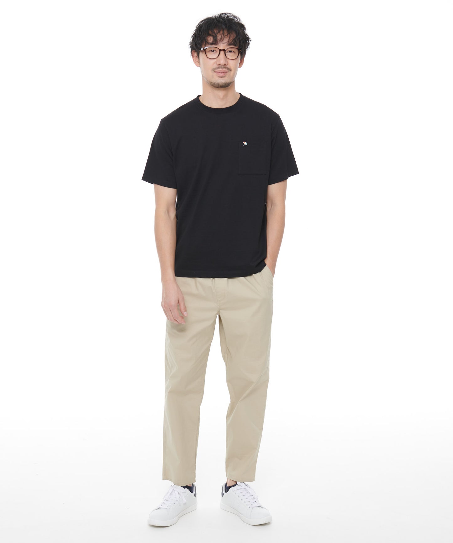 APクラシックシェア半袖Tシャツ FUDGE 5月号 雑誌掲載