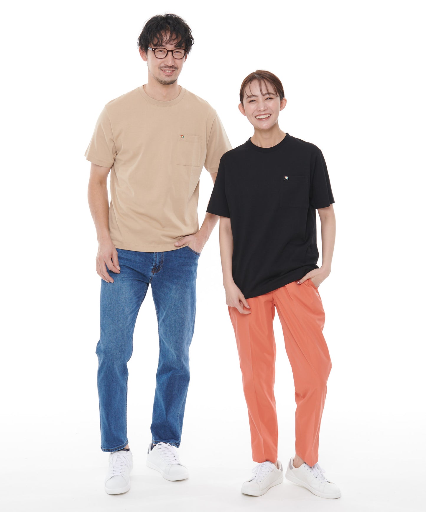 APクラシックシェア半袖Tシャツ FUDGE 5月号 雑誌掲載