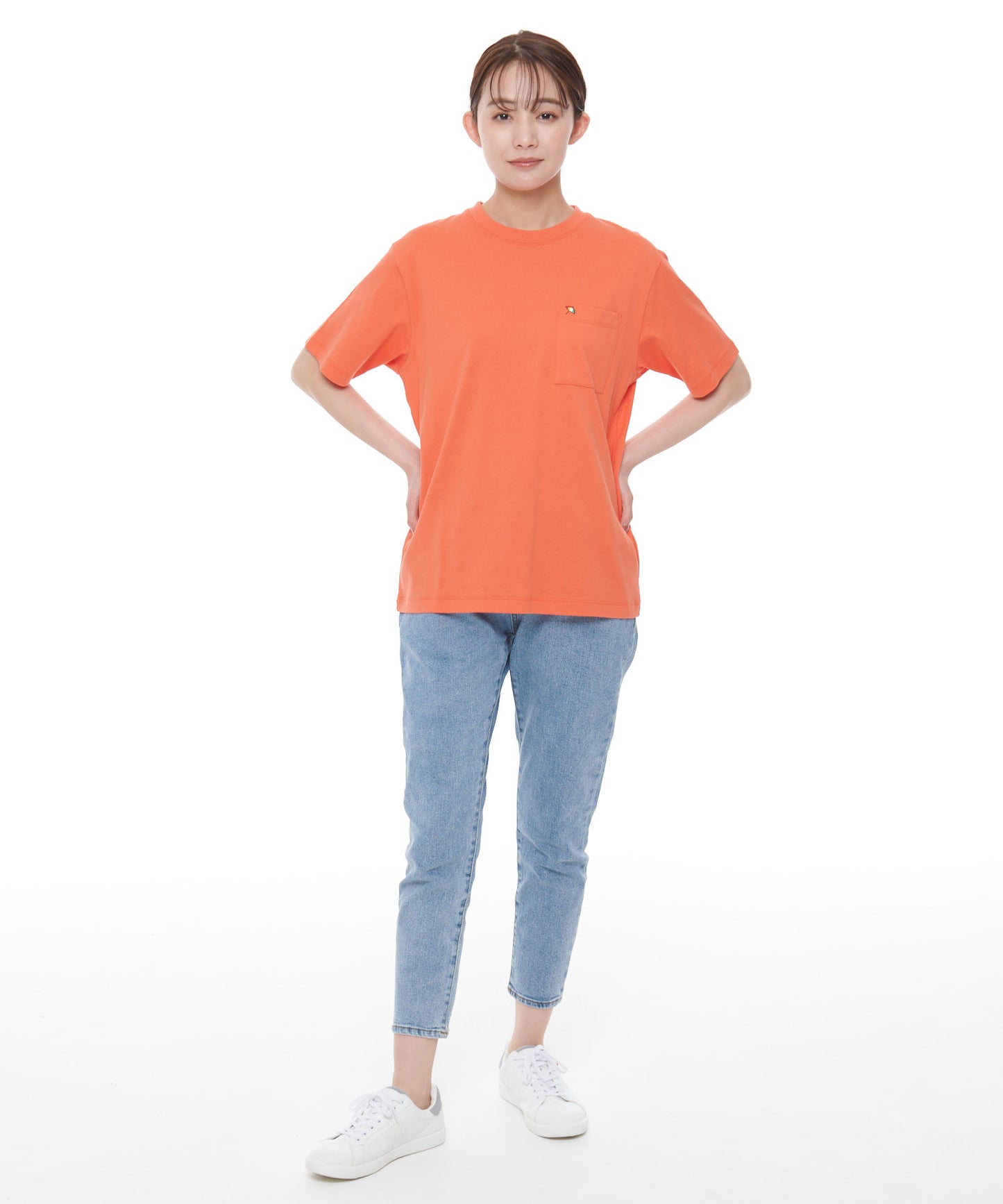 APクラシックシェア半袖Tシャツ FUDGE 5月号 雑誌掲載