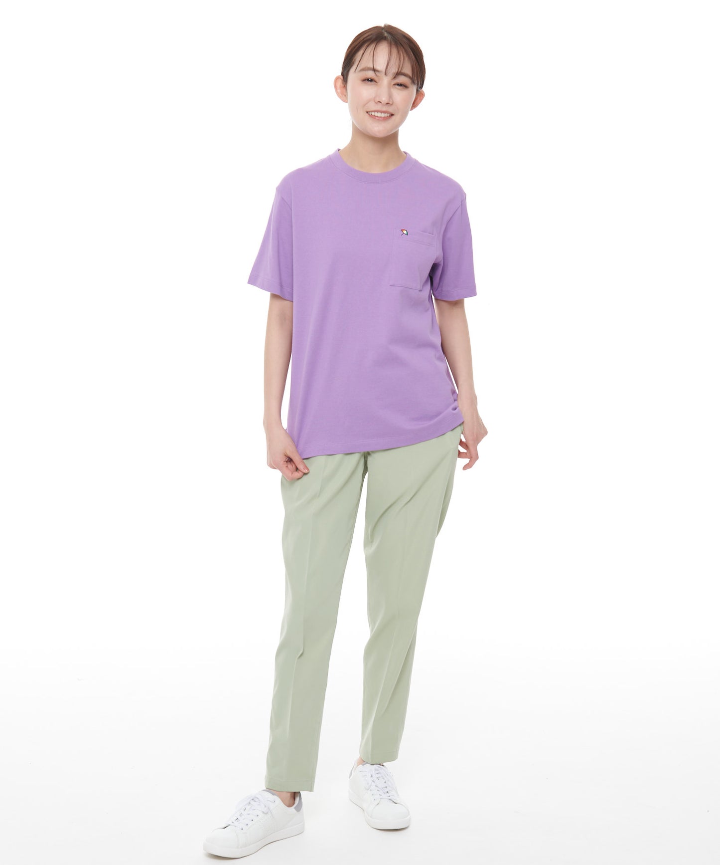 APクラシックシェア半袖Tシャツ FUDGE 5月号 雑誌掲載