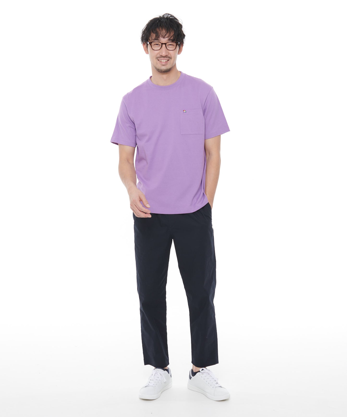 APクラシックシェア半袖Tシャツ FUDGE 5月号 雑誌掲載