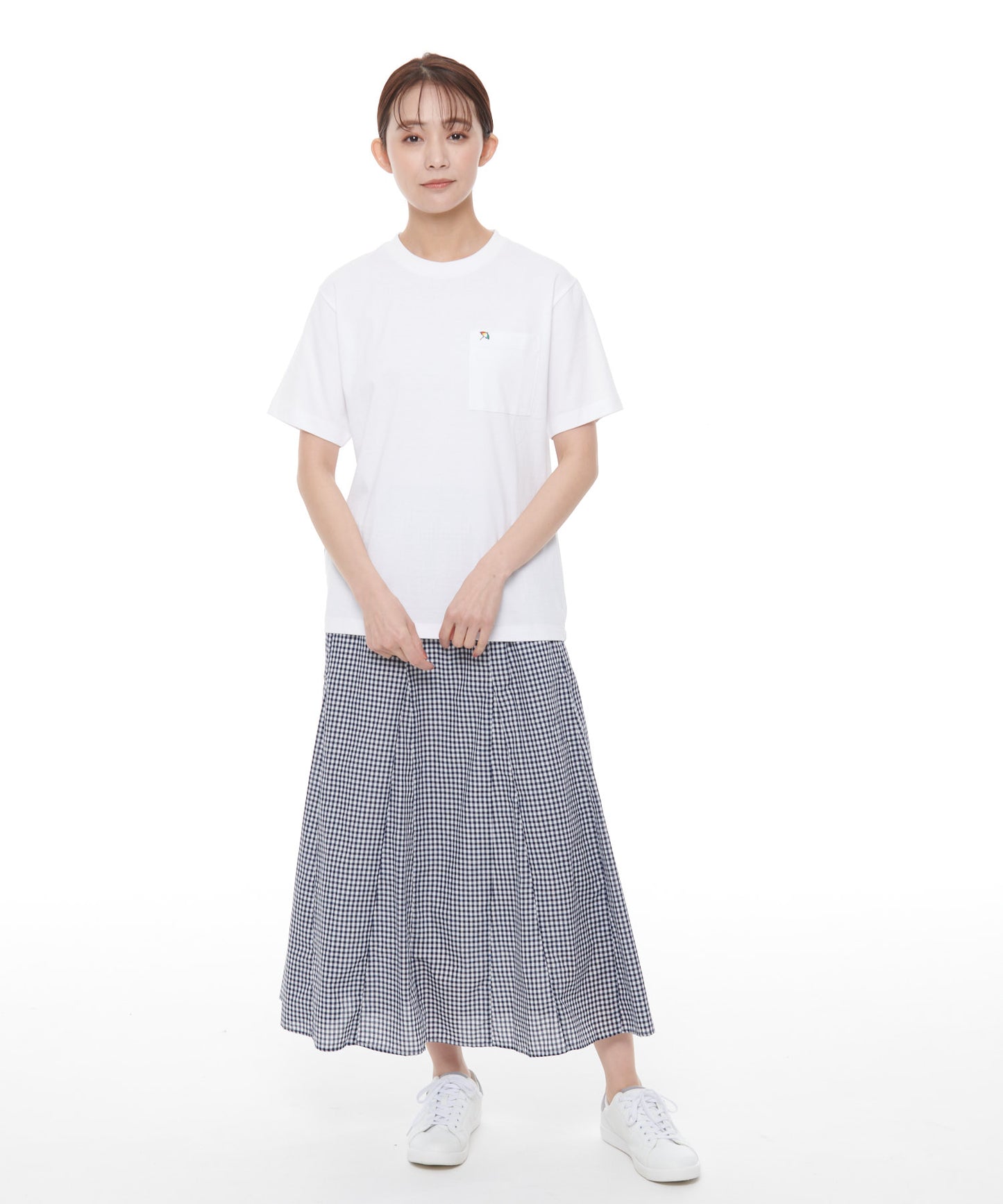 APクラシックシェア半袖Tシャツ FUDGE 5月号 雑誌掲載