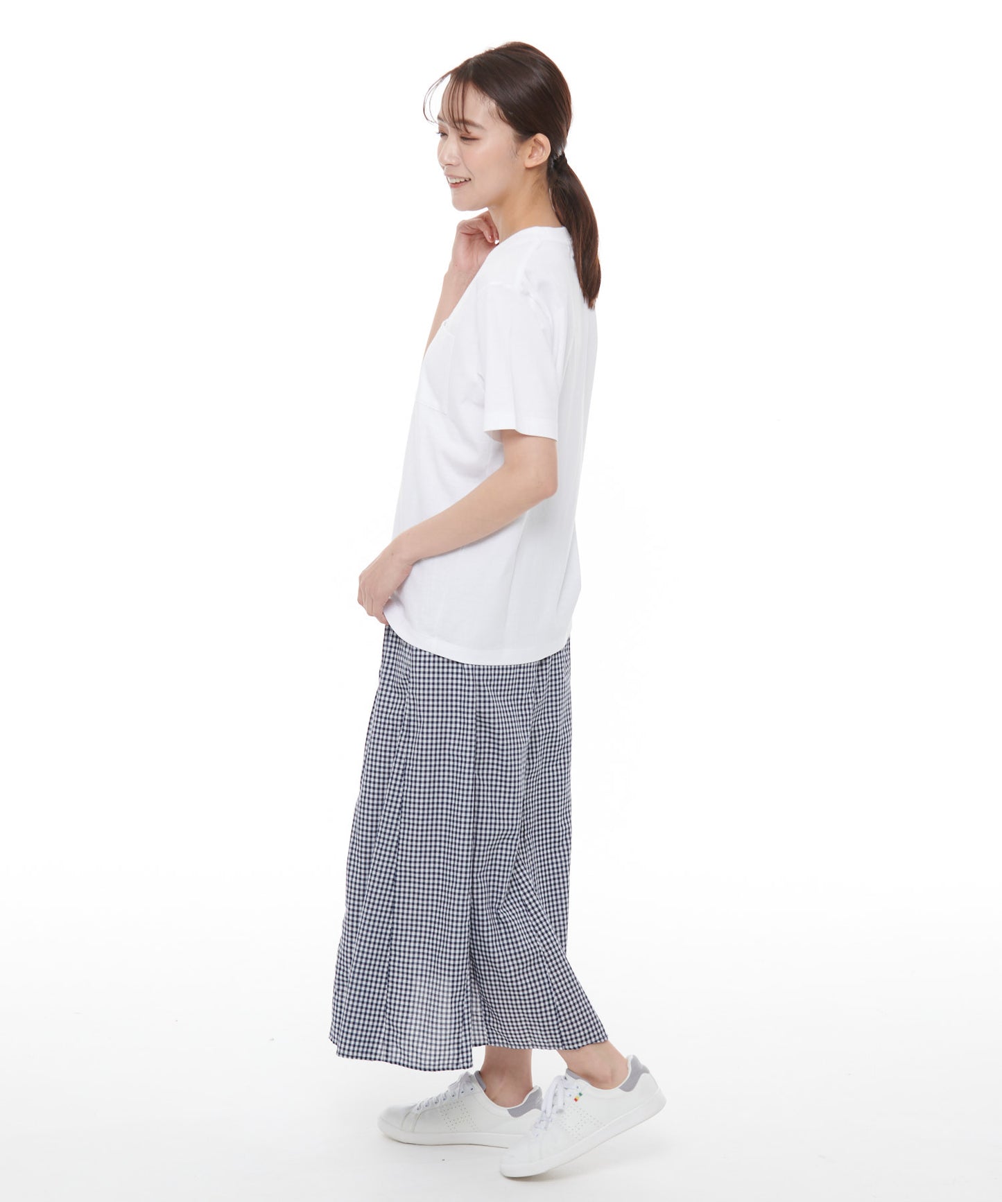 APクラシックシェア半袖Tシャツ FUDGE 5月号 雑誌掲載