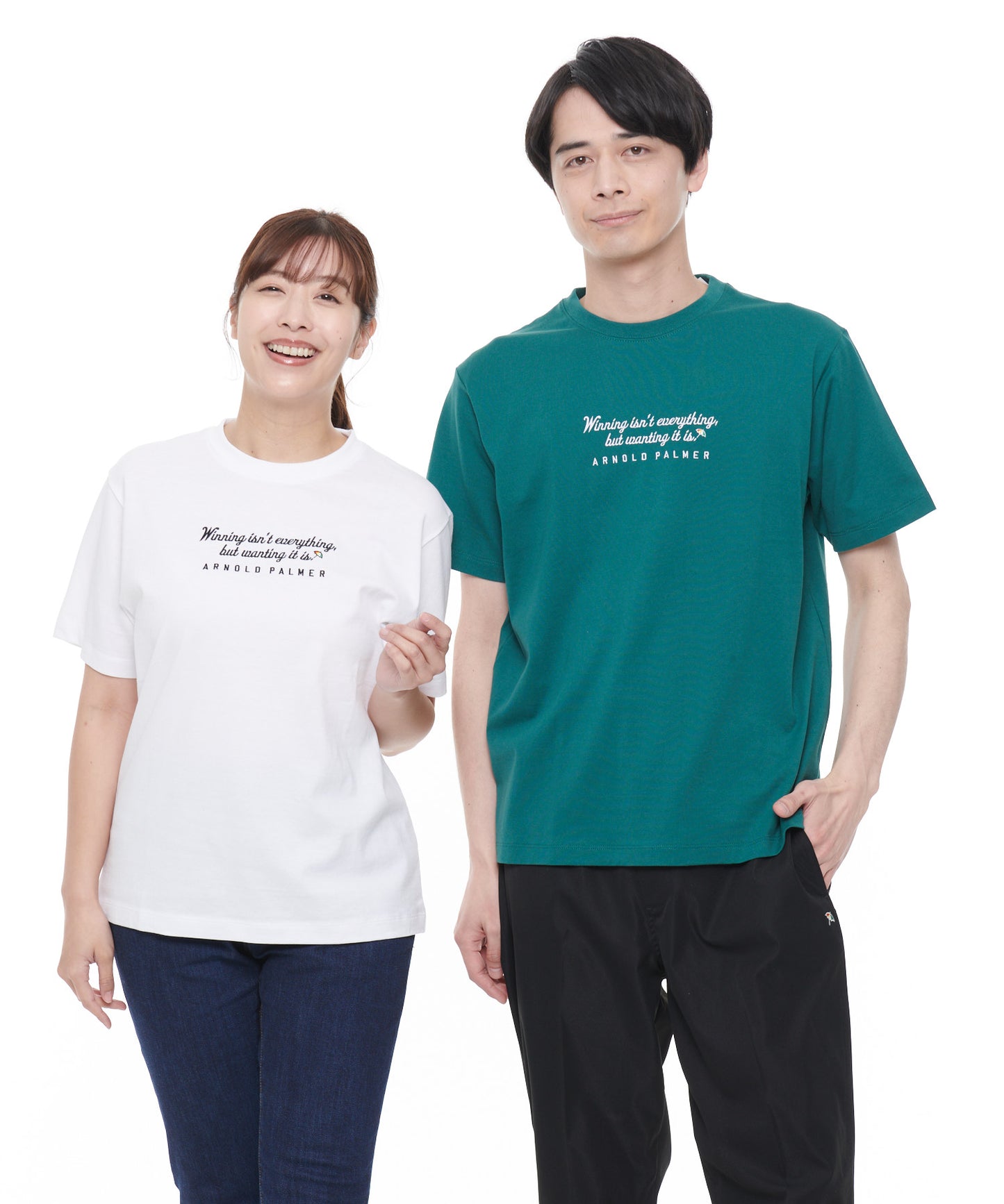 ロゴグラフィックシェア半袖Tシャツ