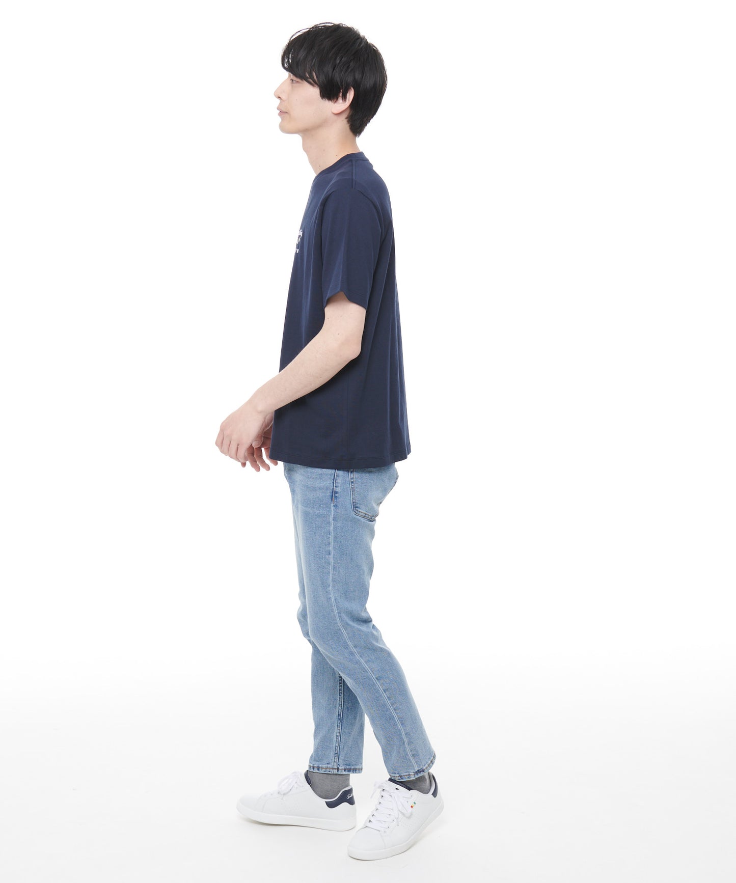 ロゴグラフィックシェア半袖Tシャツ