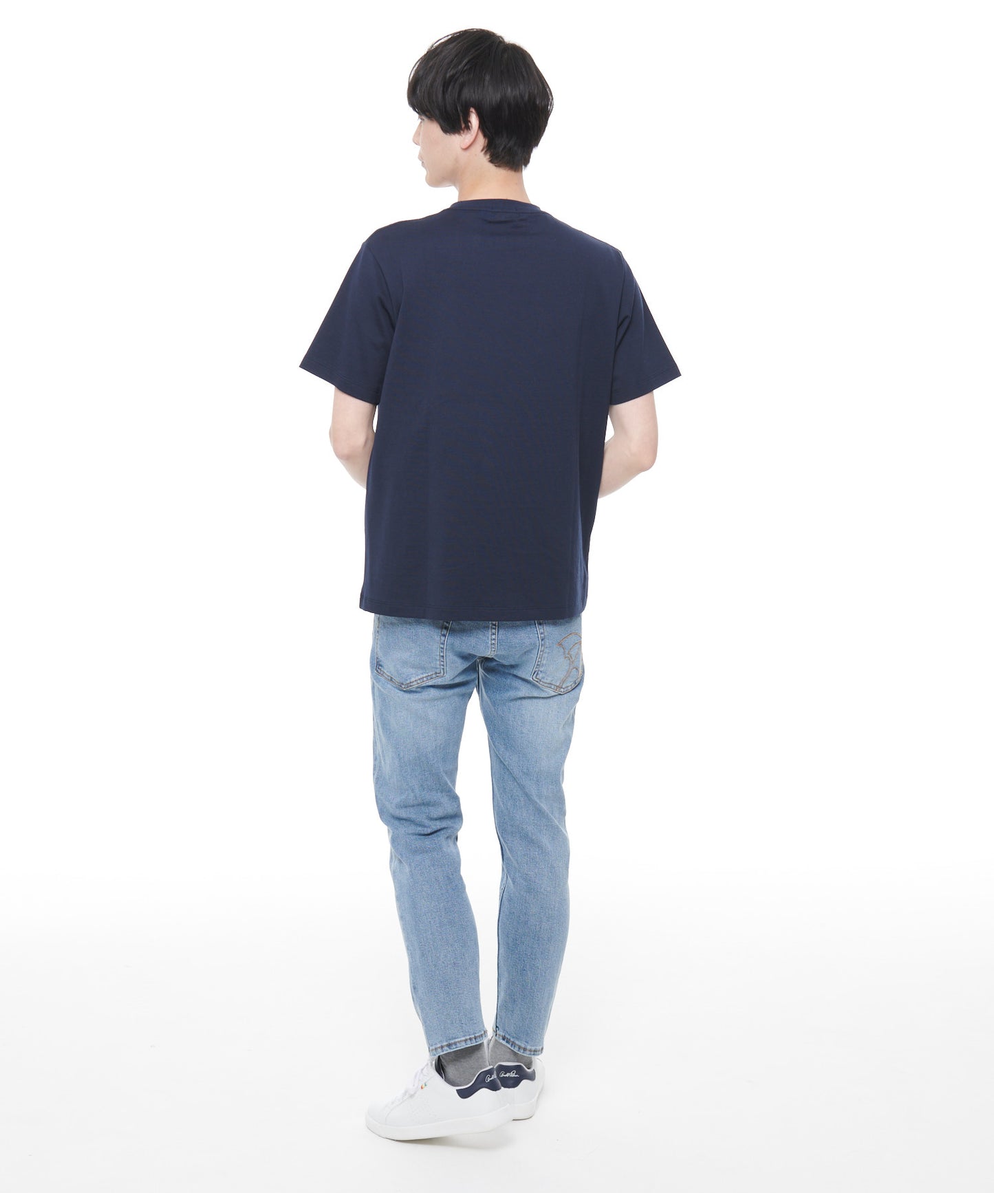 ロゴグラフィックシェア半袖Tシャツ