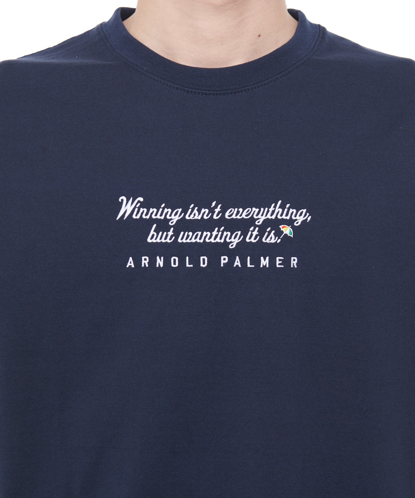ロゴグラフィックシェア半袖Tシャツ