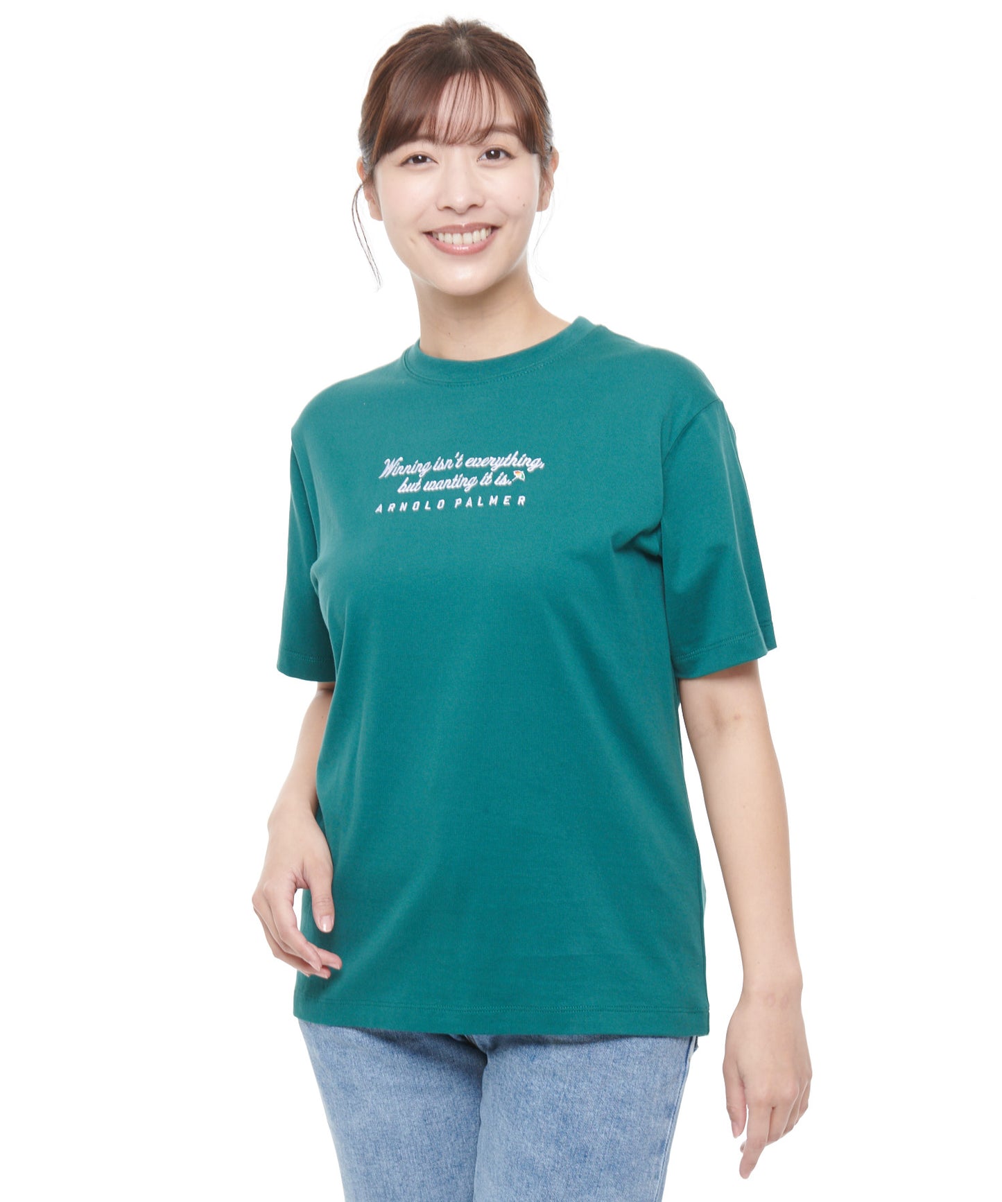 ロゴグラフィックシェア半袖Tシャツ