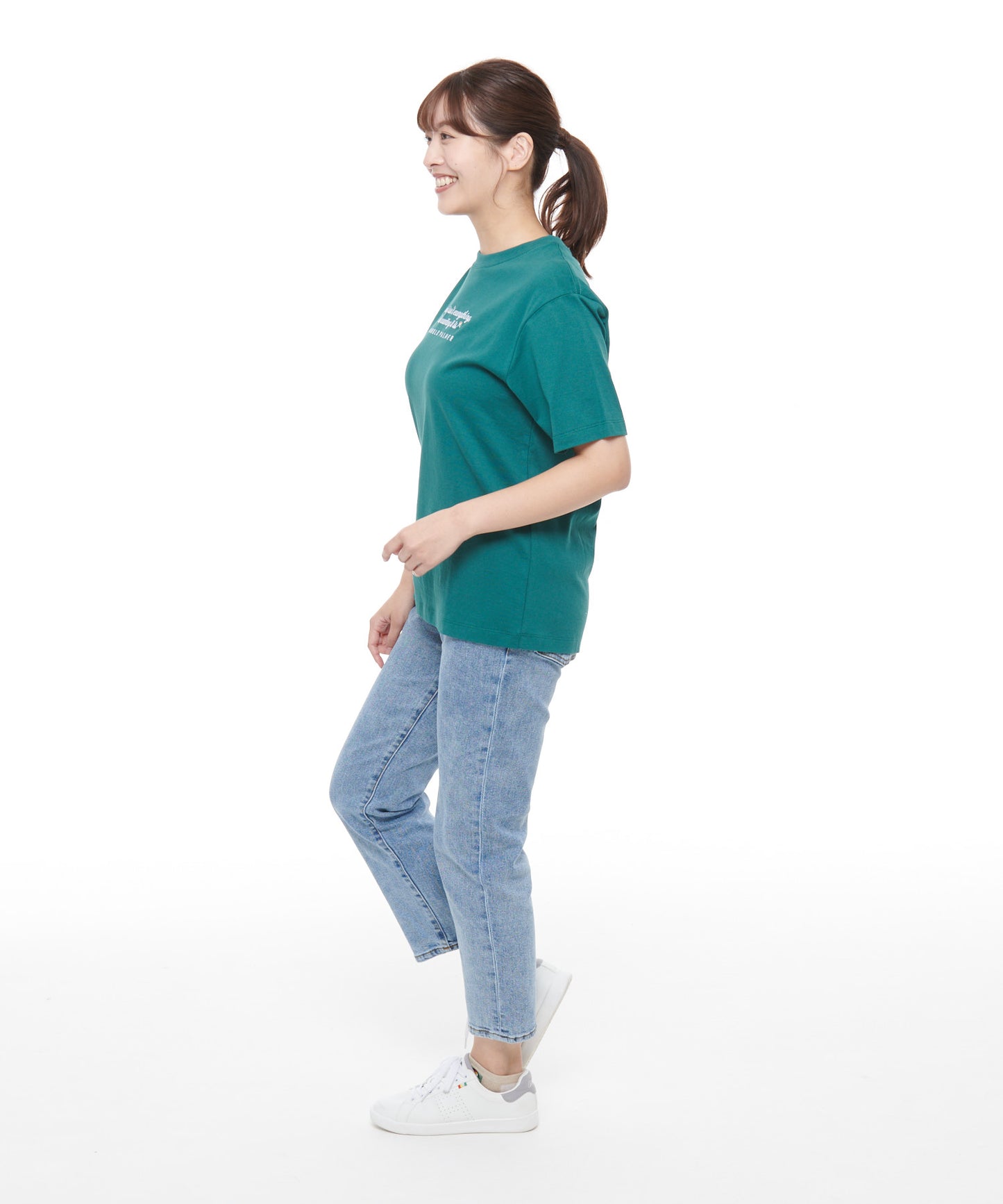 ロゴグラフィックシェア半袖Tシャツ