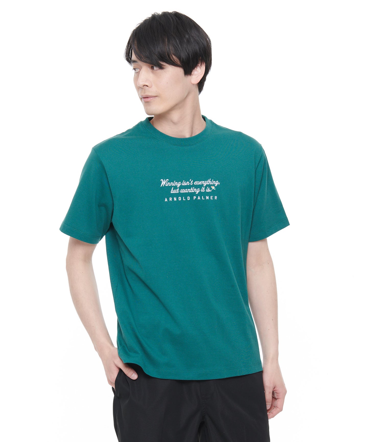 ロゴグラフィックシェア半袖Tシャツ