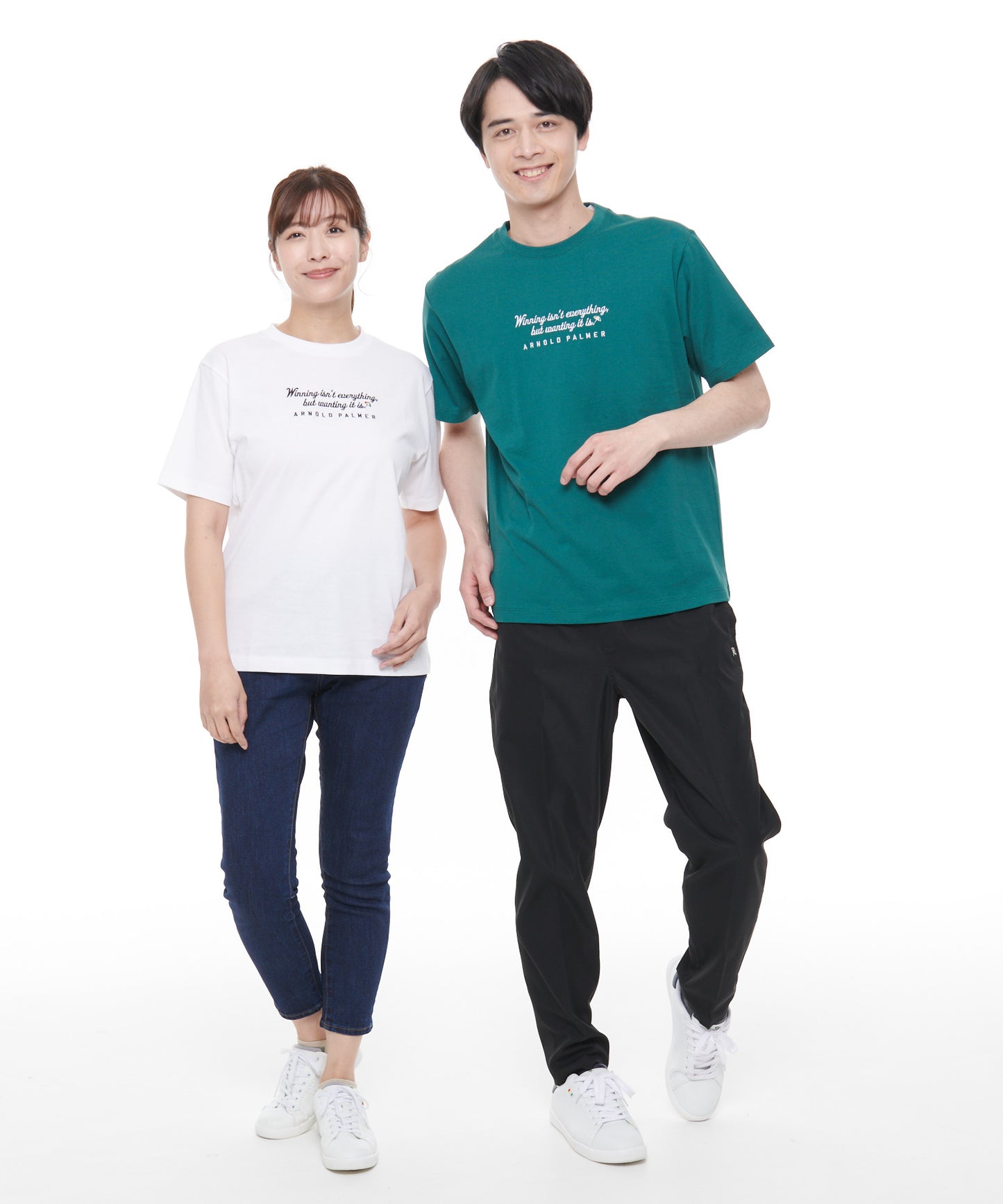 ロゴグラフィックシェア半袖Tシャツ